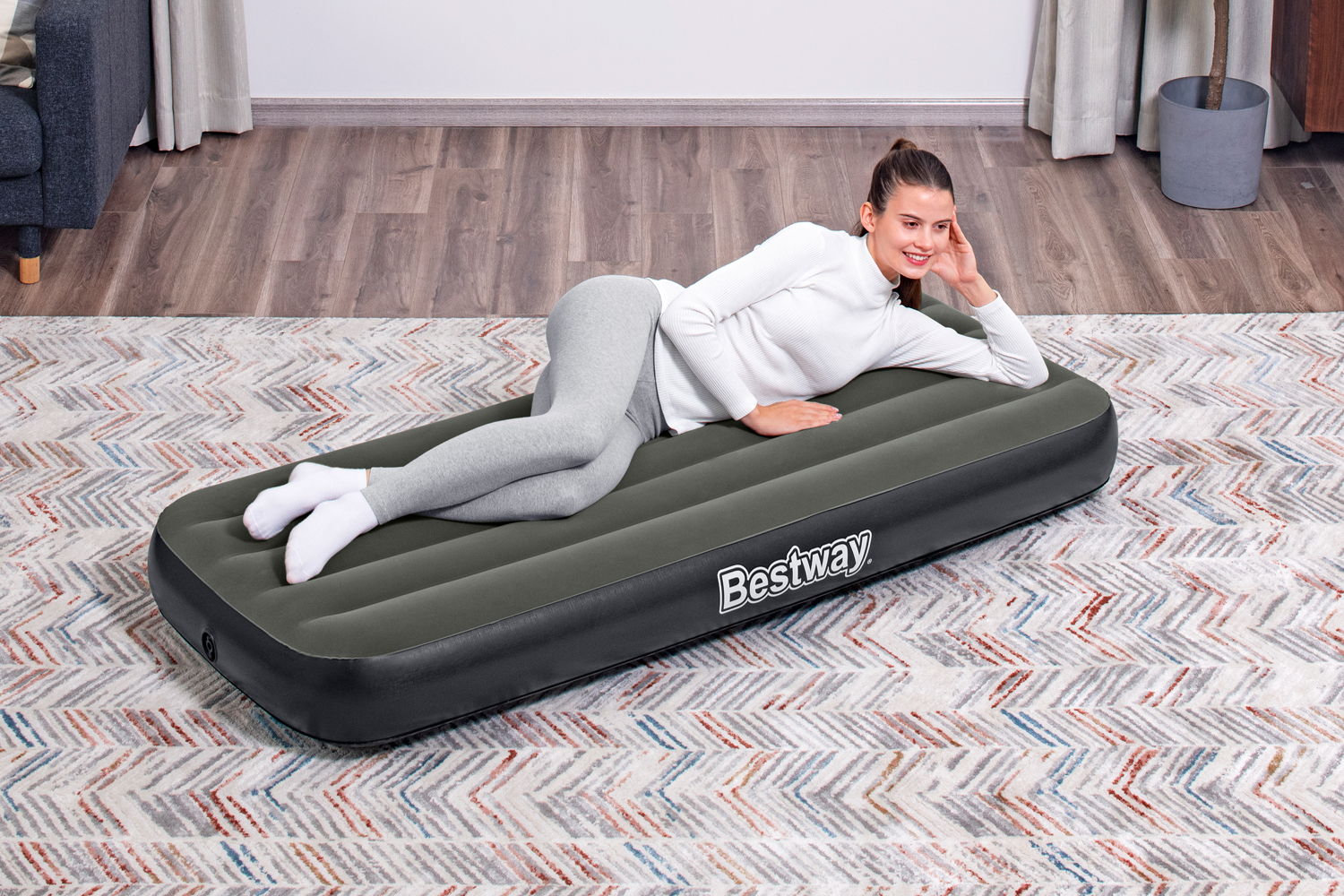 TriTech™ Single-Luftbett 185 x 76 x 25 cm