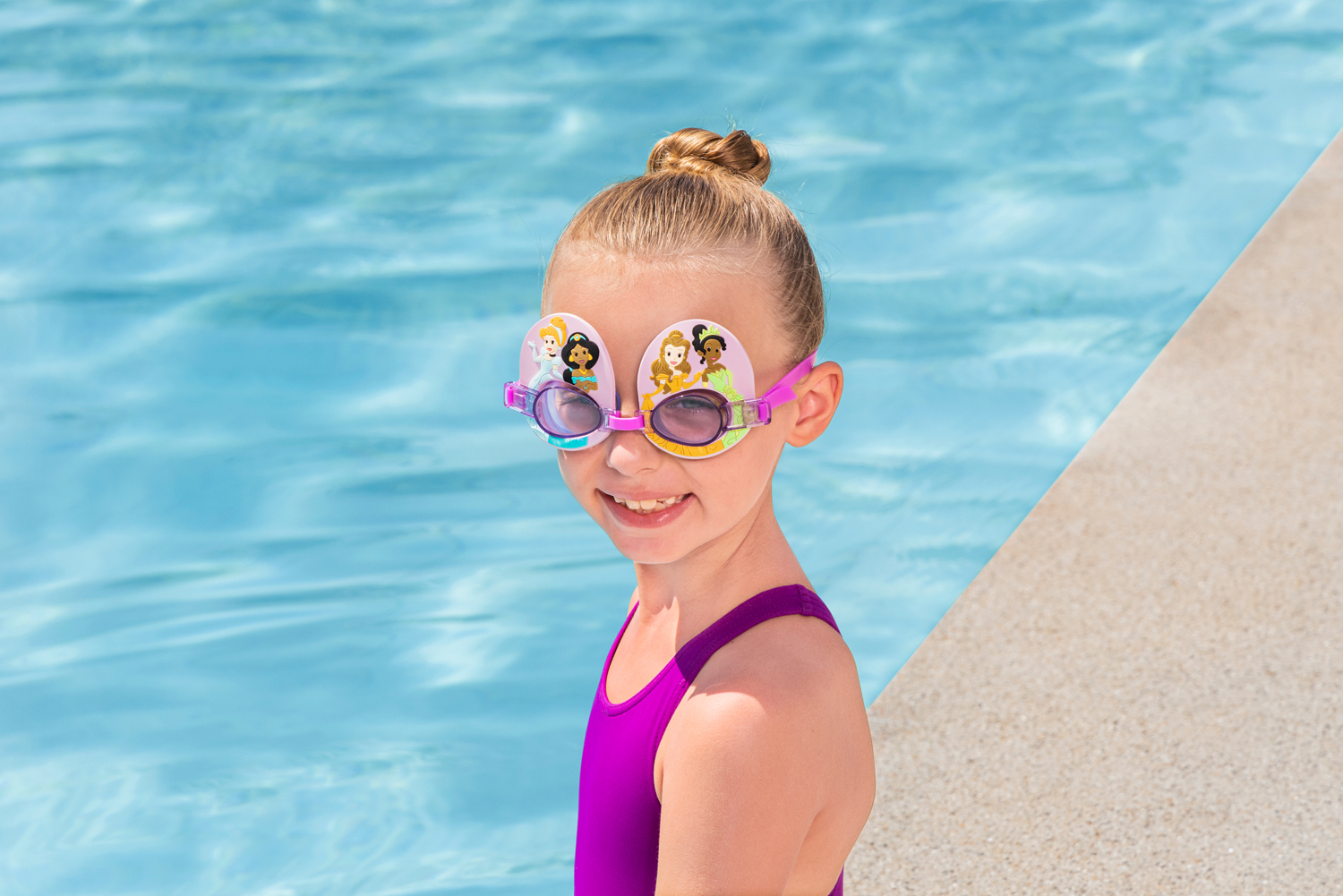Disney® Schwimmbrille Princess ab 3 Jahren