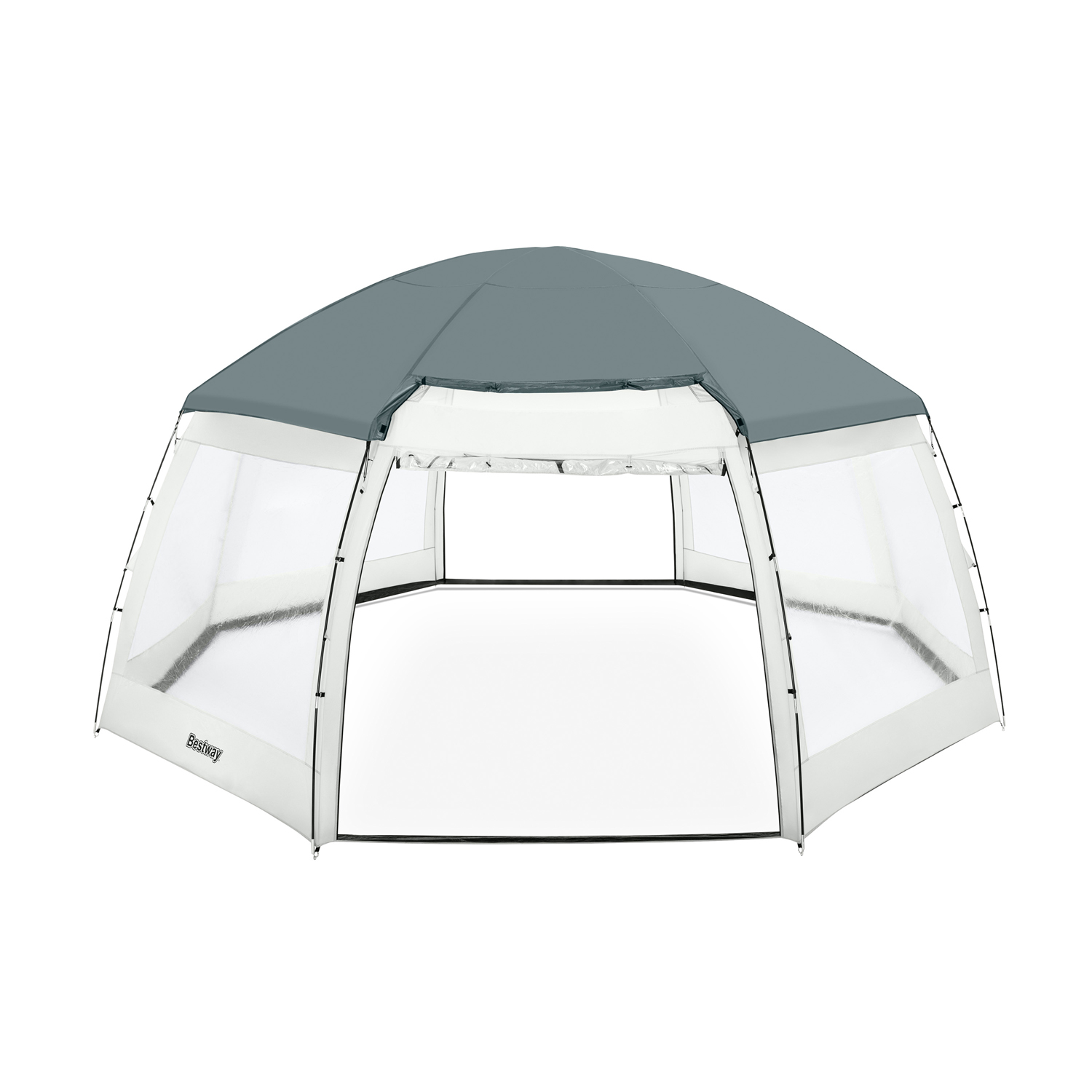 Pavillon für runde Pools, 600 x 295 cm Pavillon für runde Pools, 600 x 295 cm