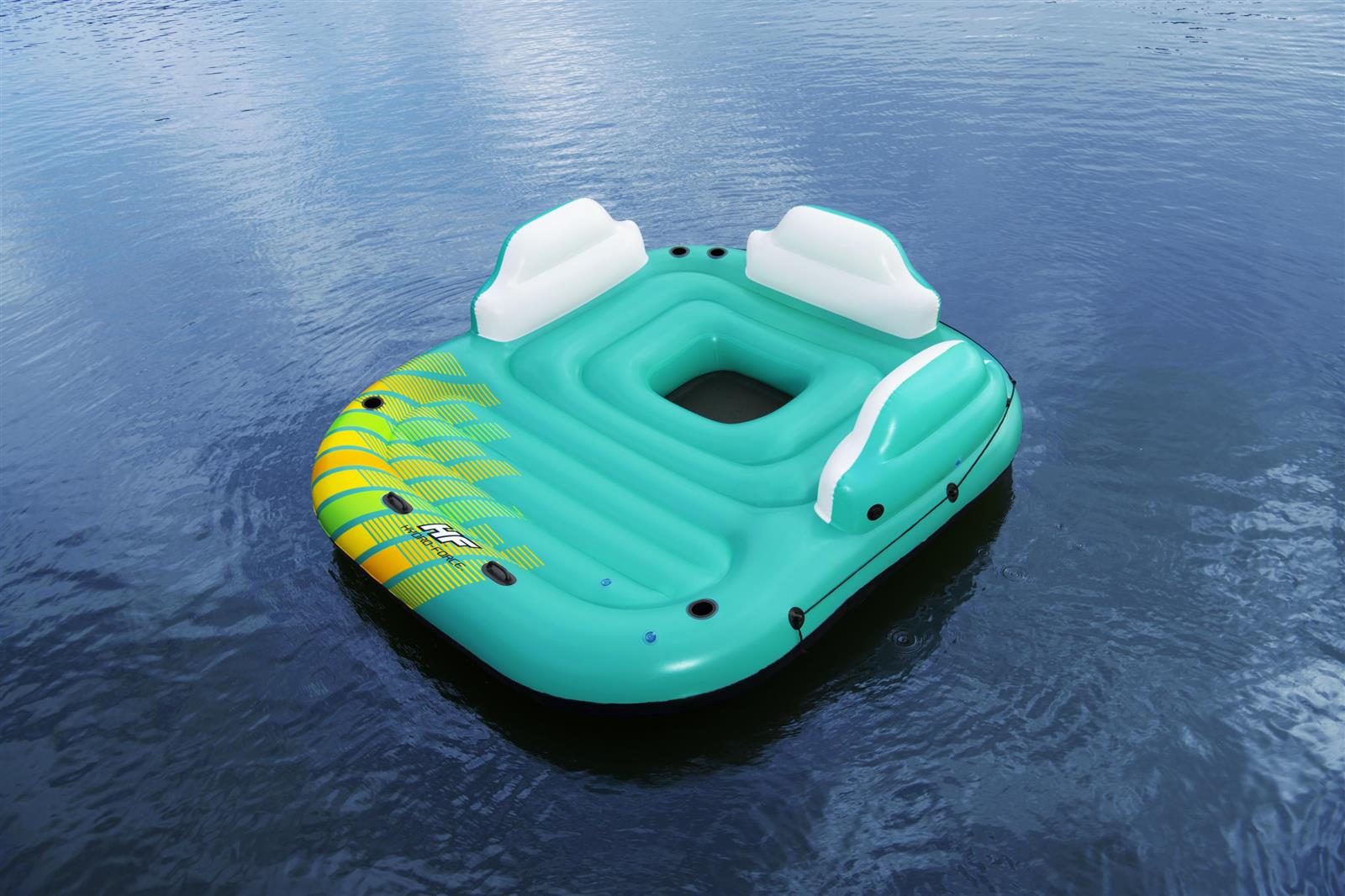 Hydro-Force®  5-Personen-Badeinsel Sunny Lounge 300 x 275 cm