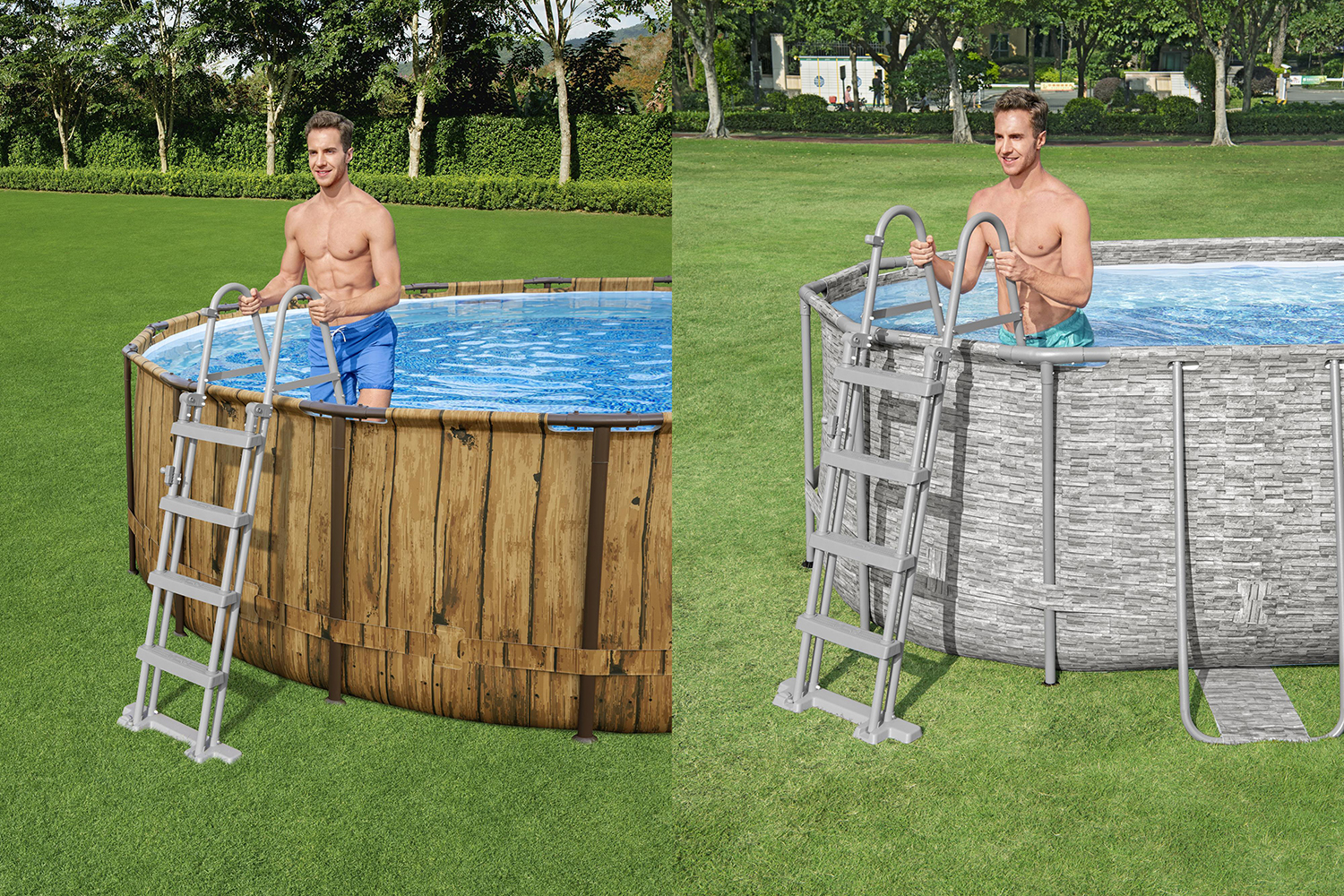 Sicherheitsleiter 122 cm