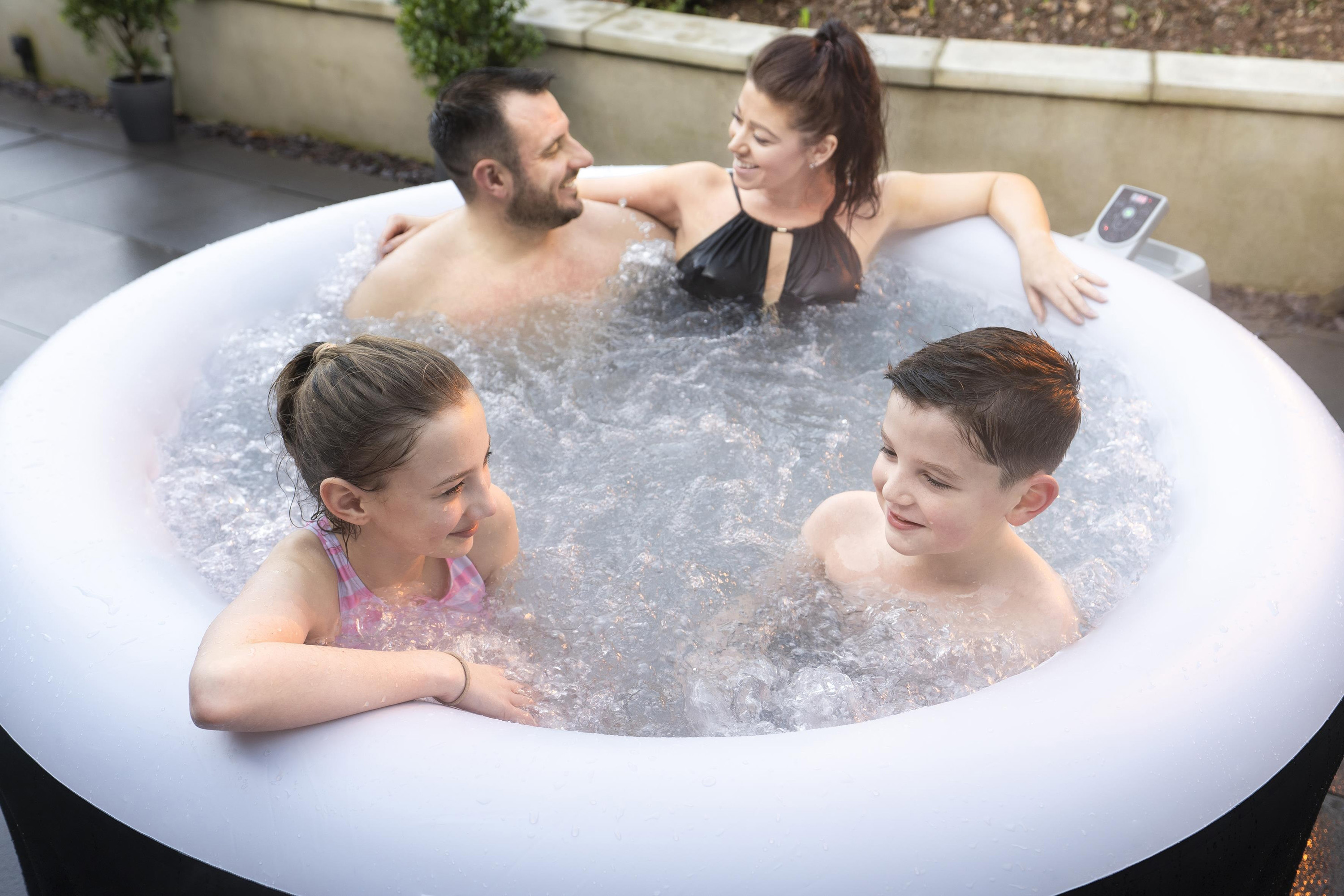 LAY-Z-SPA® Whirlpool Miami AirJet™ Ø 180 x 66 cm, rund