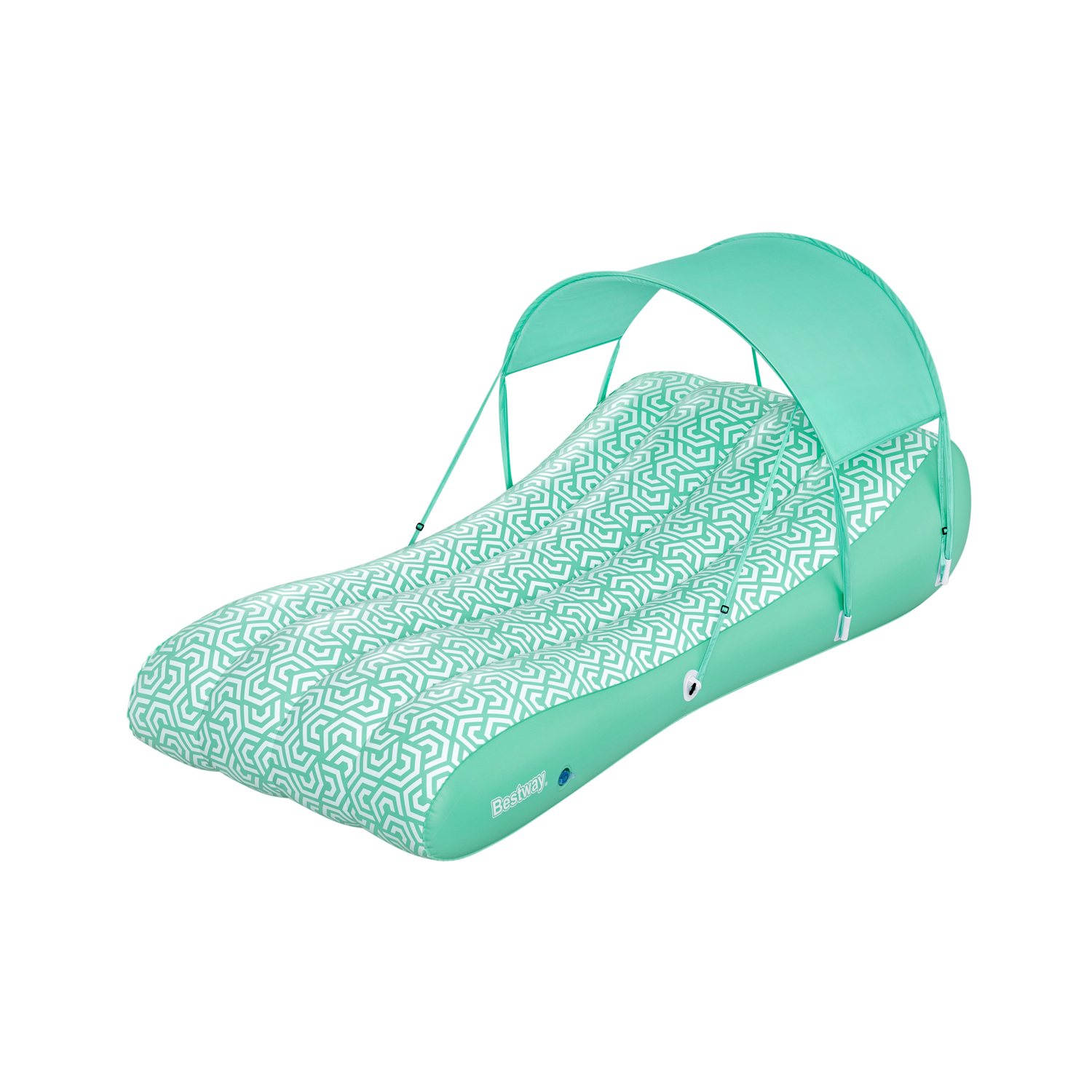 Luftmatratze Comfy Chill™ mit Sonnenschutzdach 178 x 102 cm