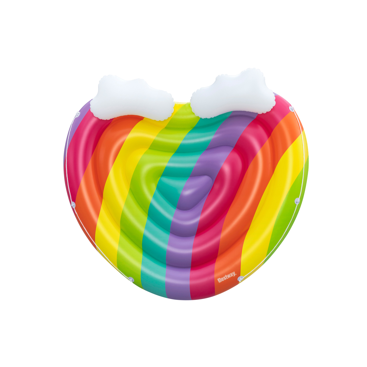Schwimminsel Rainbow Dreams 175 x 163 cm