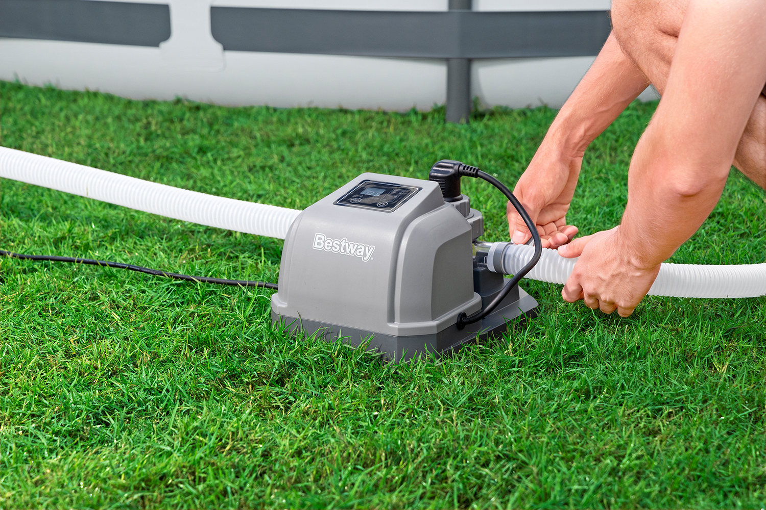 Salzwasseranlage Hydrogenic™ 2 g/h, 19 W