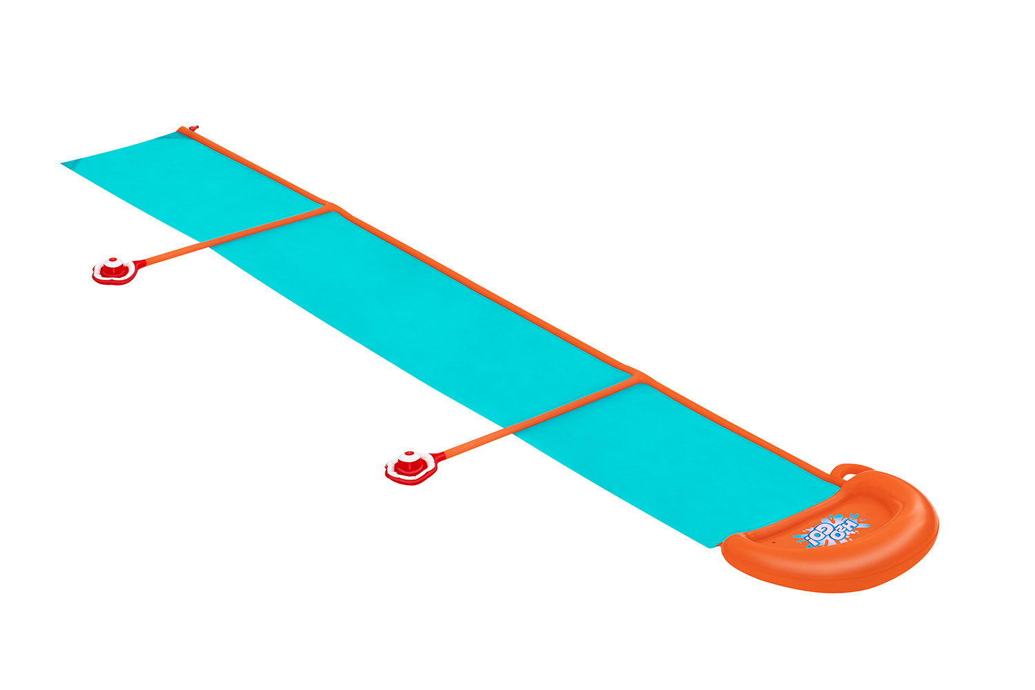 H2OGO!® Wasserrutsche Fontäne 488 x 129 cm