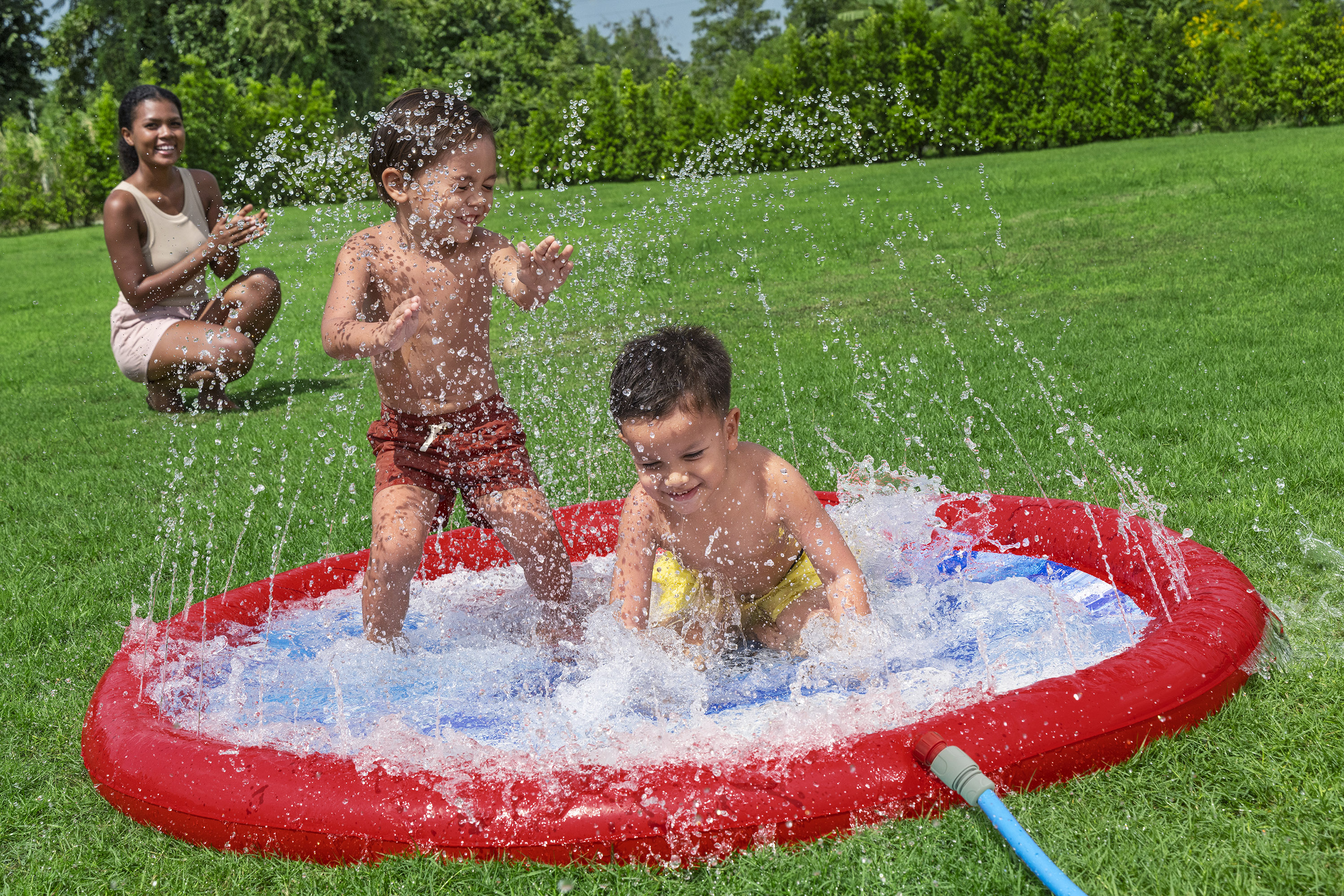 Spider-Man™ Wassermatte Ø 165 cm