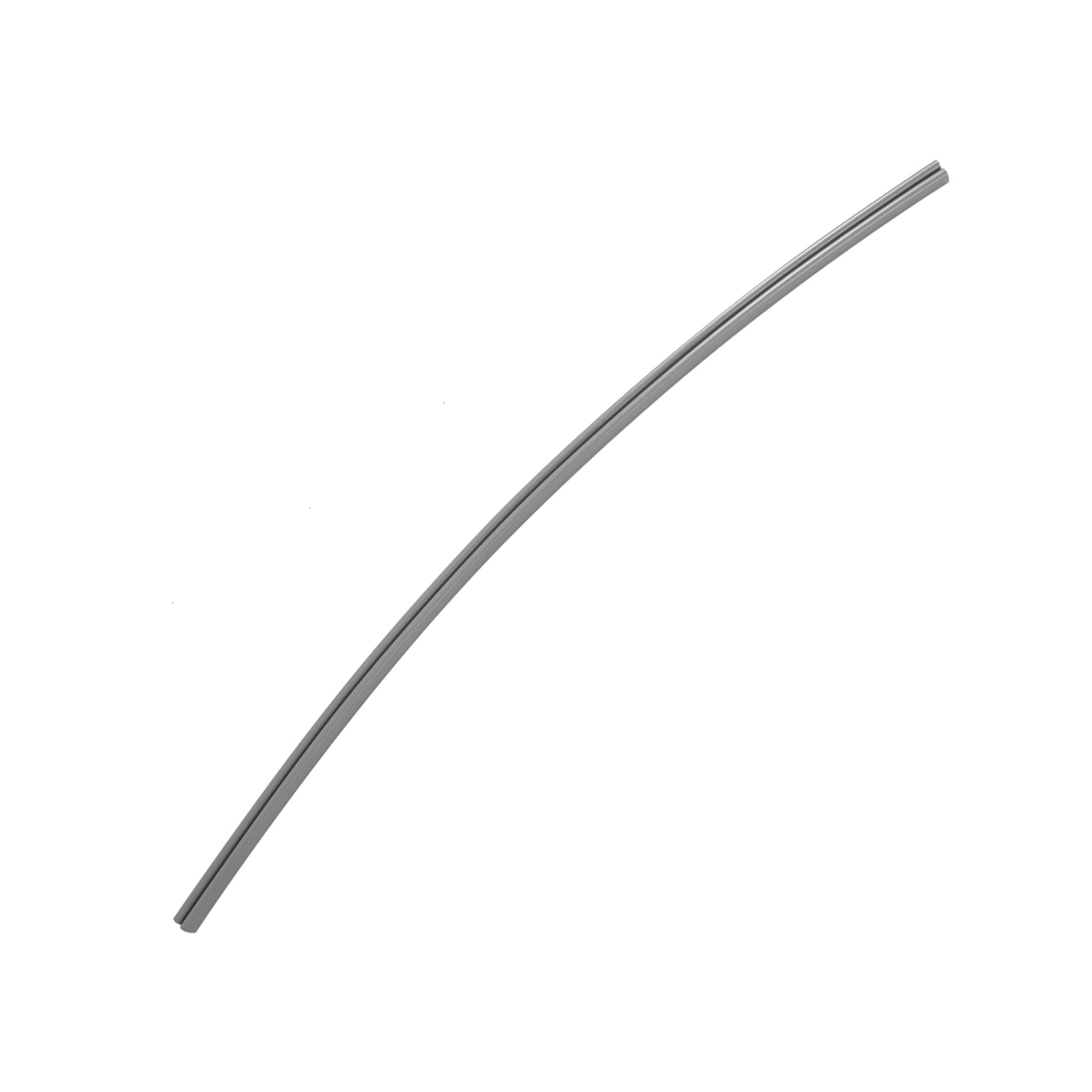 Bestway® Spare Part Short rail (grey) for Hydrium™ steel wall pool 610 x 360 x 120 cm, oval