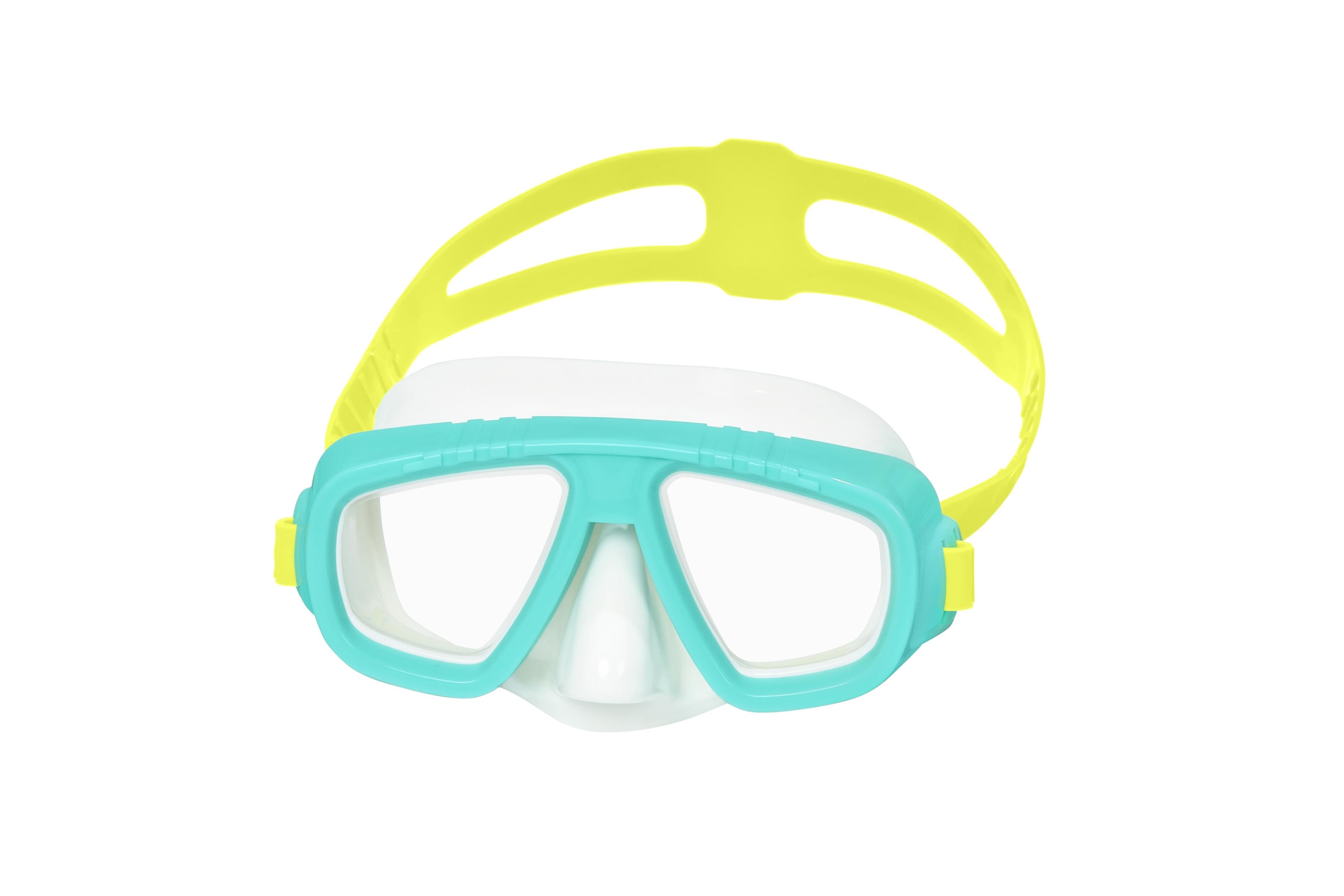 Aqua Champ Essential™ Tauchmaske ab 3 Jahren, Türkis