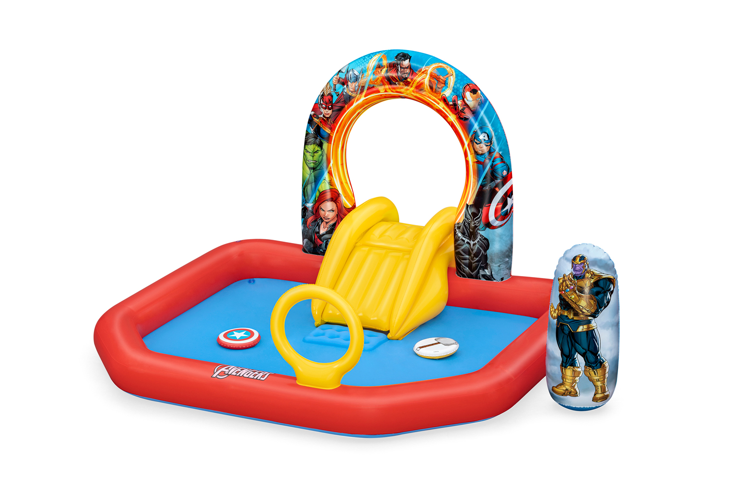 Marvel's® Wasserspielcenter Avengers Assemble™ 211 x 198 x 125 cm