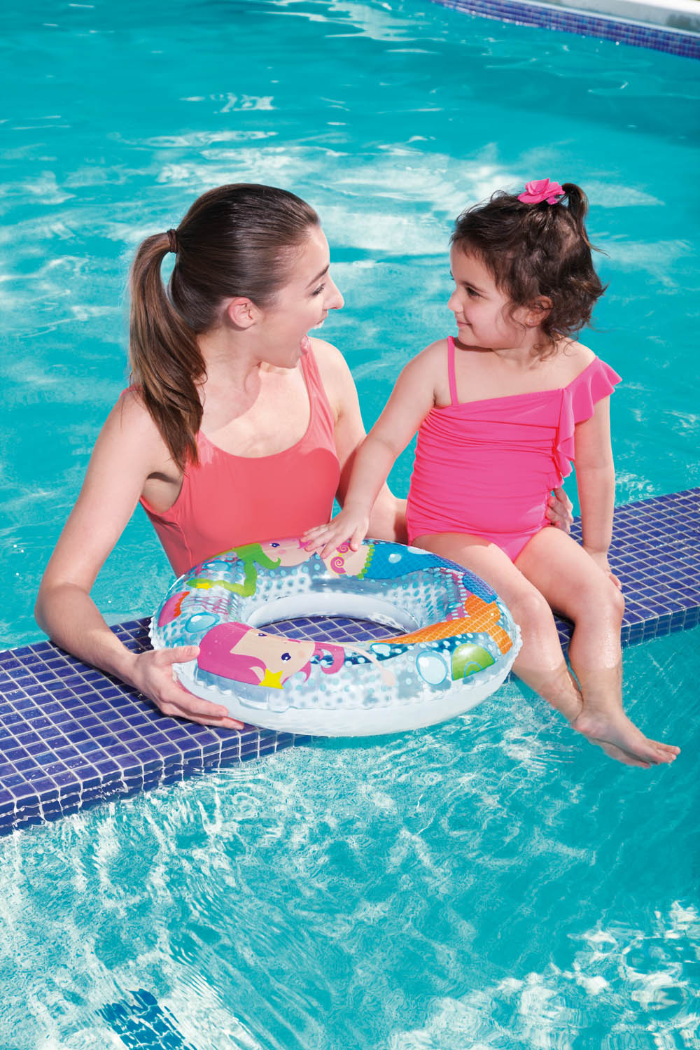 Bestway® ?20"/?51cm Sea Creature Swim Ring