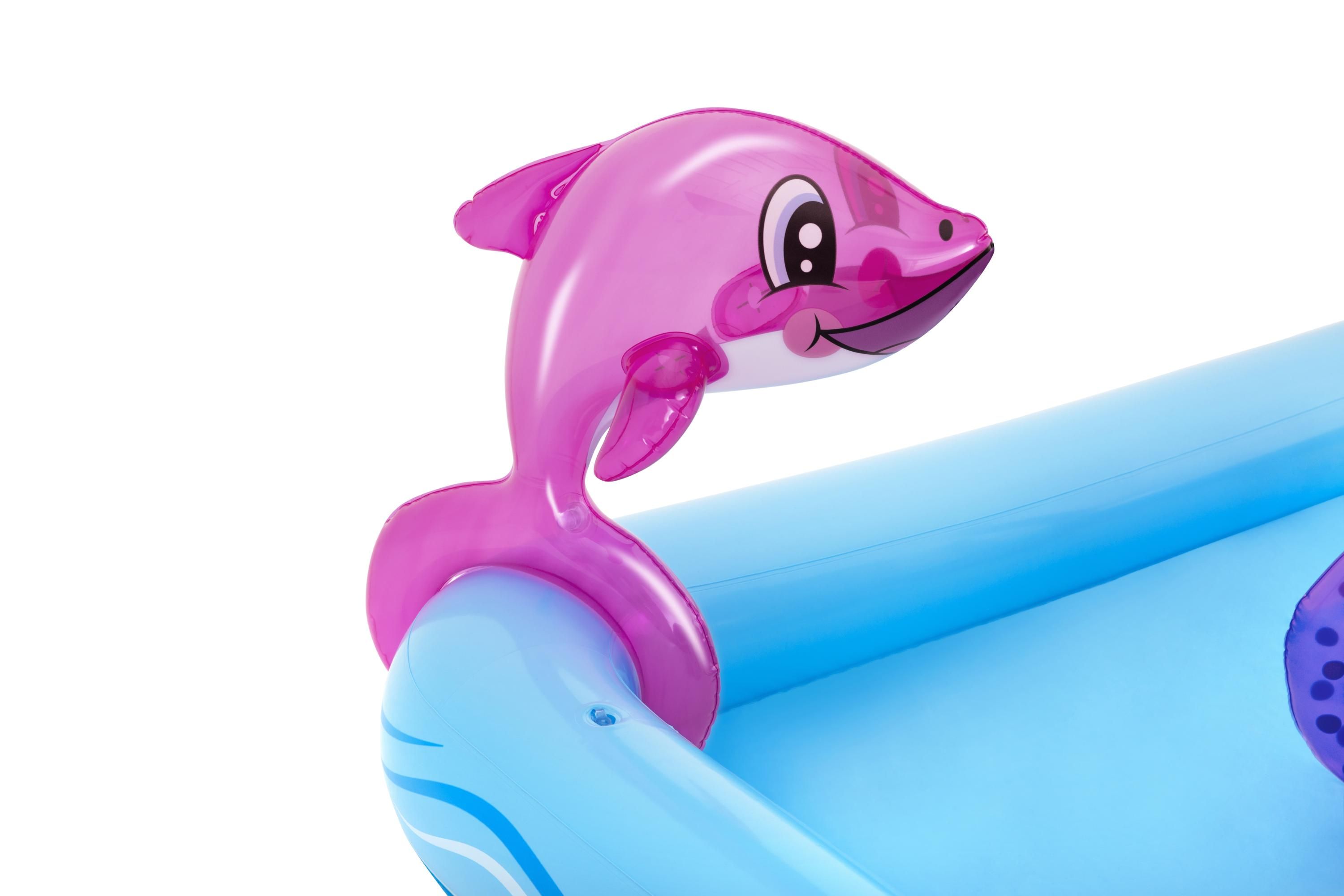Wasserspielcenter Aquarium 239 x 206 x 86 cm