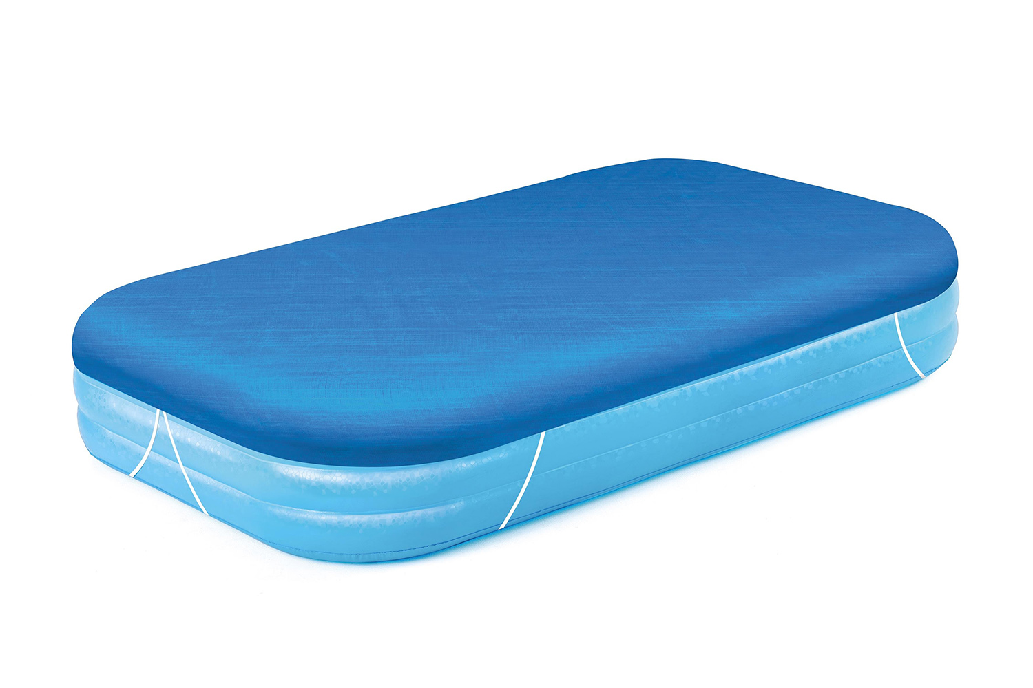 PE-Abdeckplane passend für 305 x 183 cm Family Pools, blau, eckig