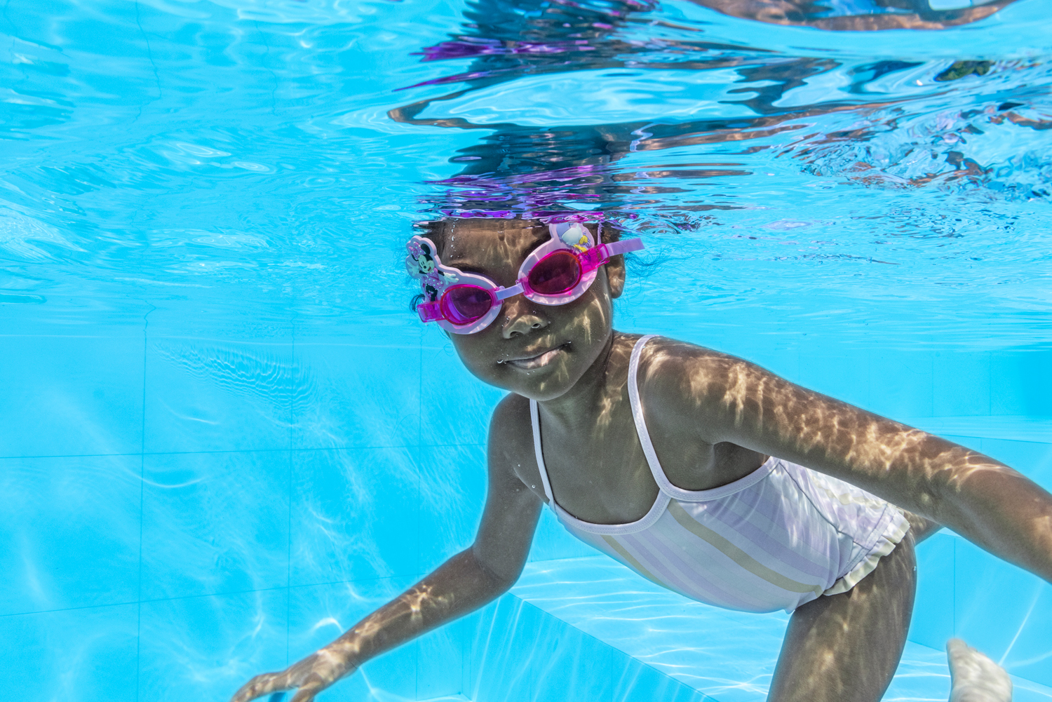 Disney® Schwimmbrille Minnie Maus & Daisy Duck ab 3 Jahren