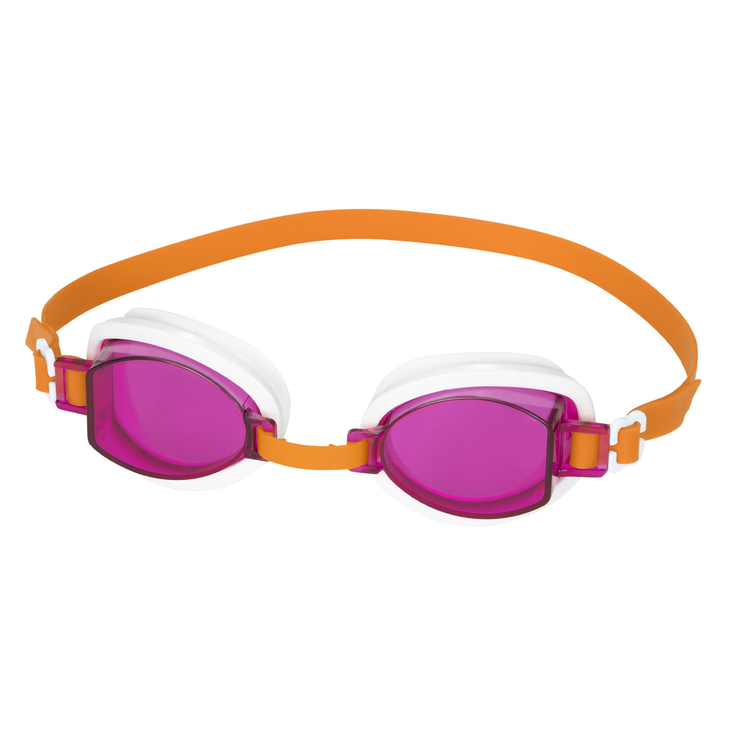 Aqua Burst Essential™ Schwimmbrille ab 7 Jahren, Pink / Orange