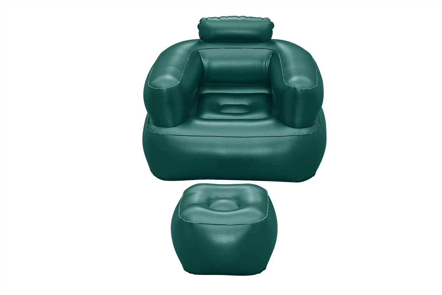 Luftsessel Comfi Cuber™ mit Fußhocker 107 x 99 x 80 cm, sortiert