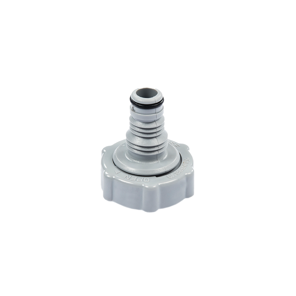 Bestway® Spare Part Hose adaptor (grey / Ø 32 cm) for sandfilter units / filterpumps and pools
