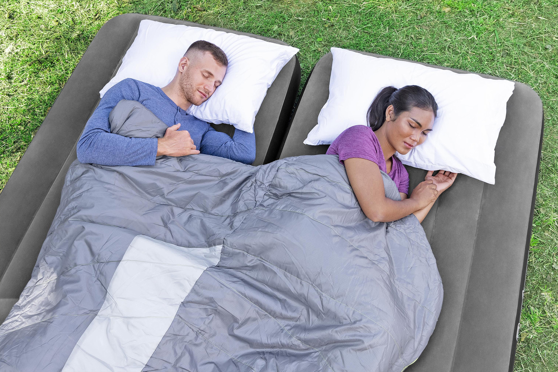 TriTech® 3-in-1-Luftbett Connect and Rest™ 188 x 99 x 25 cm