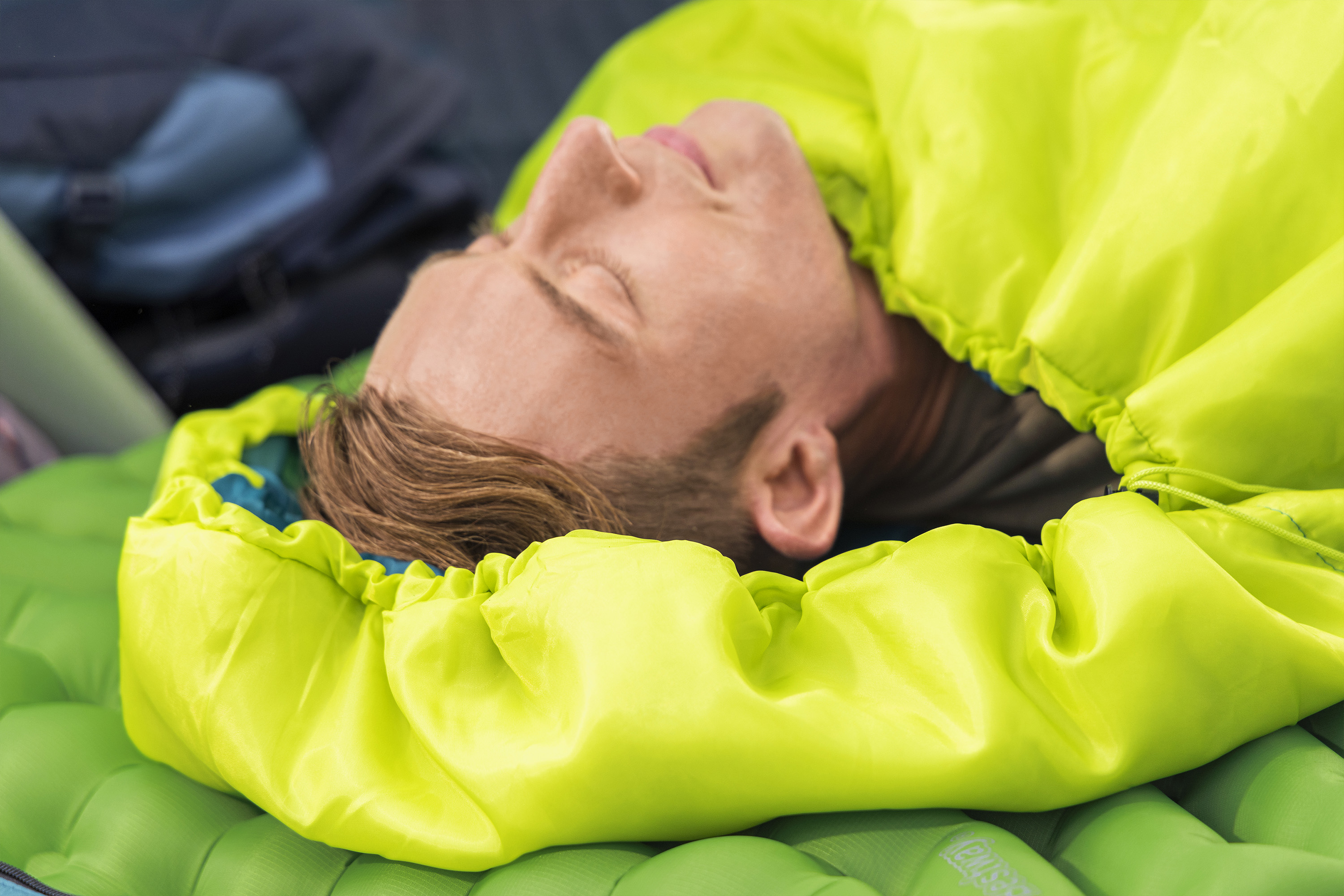 Mumienschlafsack Hiberhide 10 220 x 75 x 50 cm, sortiert