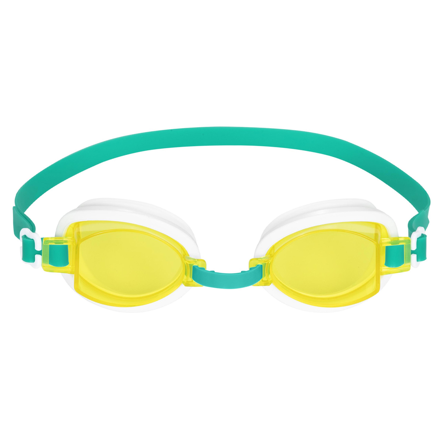 Aqua Burst Essential™ Schwimmbrille ab 7 Jahren, Gelb / Grün