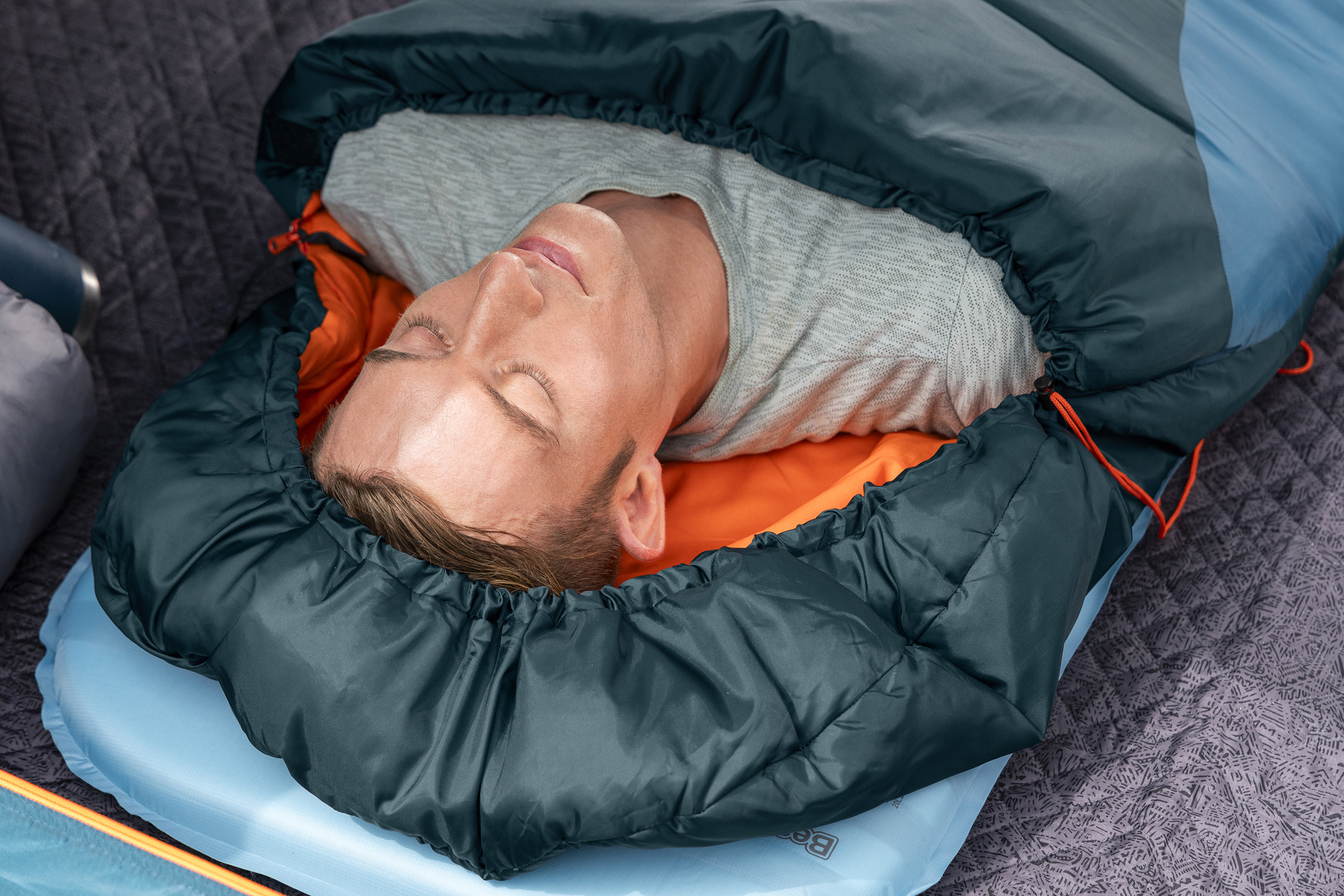 Mumienschlafsack Rigdelite™ 230 x 80 x 48 cm