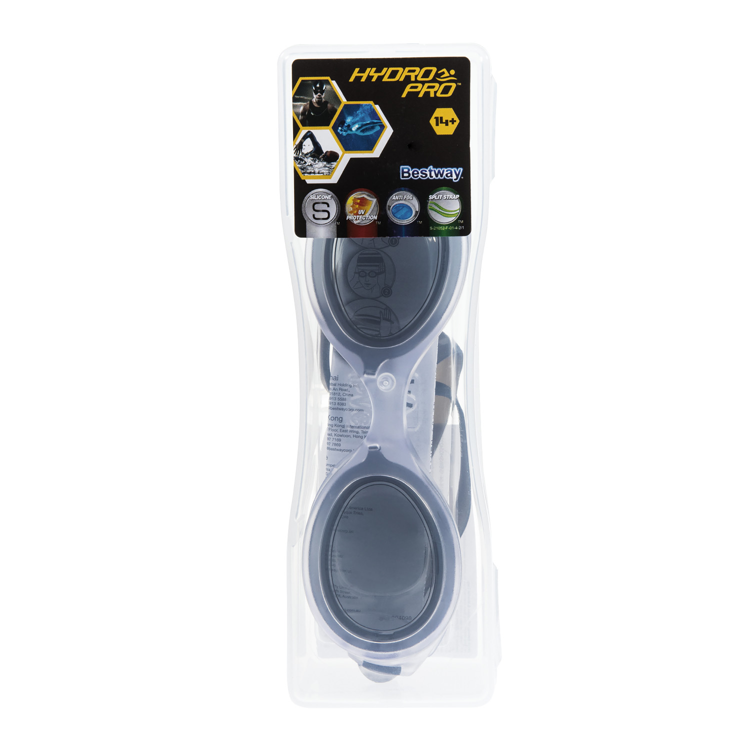 HYDRO-PRO™ Schwimmbrille "Momenta Swim"