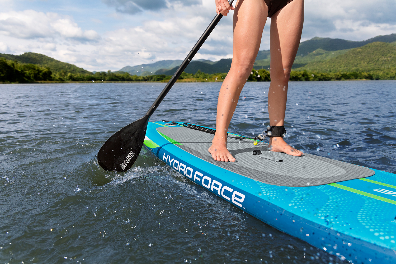Hydro Force® SUP Allround Board-Set Aqua Journey™ 274 x 76 x 12 cm Hydro Force® SUP Allround Board-Set Aqua Journey™ 274 x 76 x 12 cm