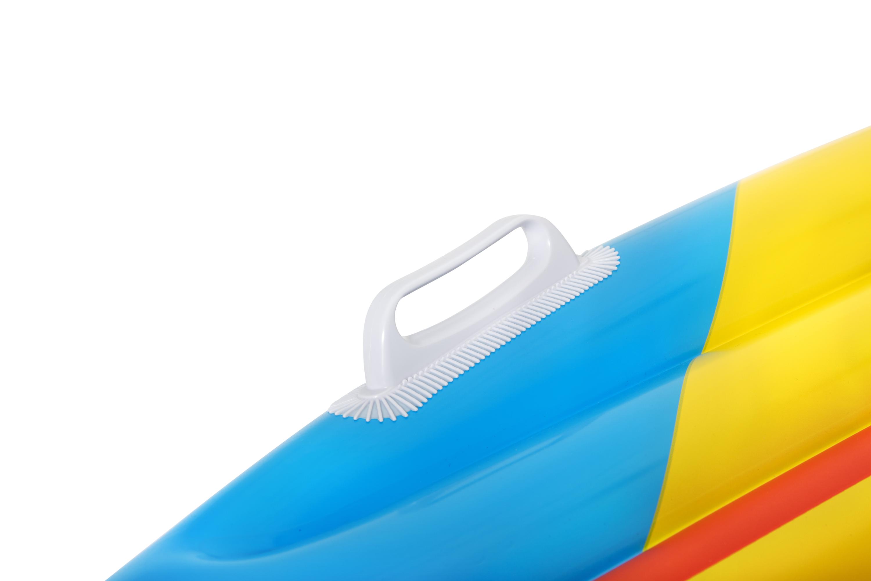 Kinder-Surfboard Stars and Flowers 114 x 46 cm
