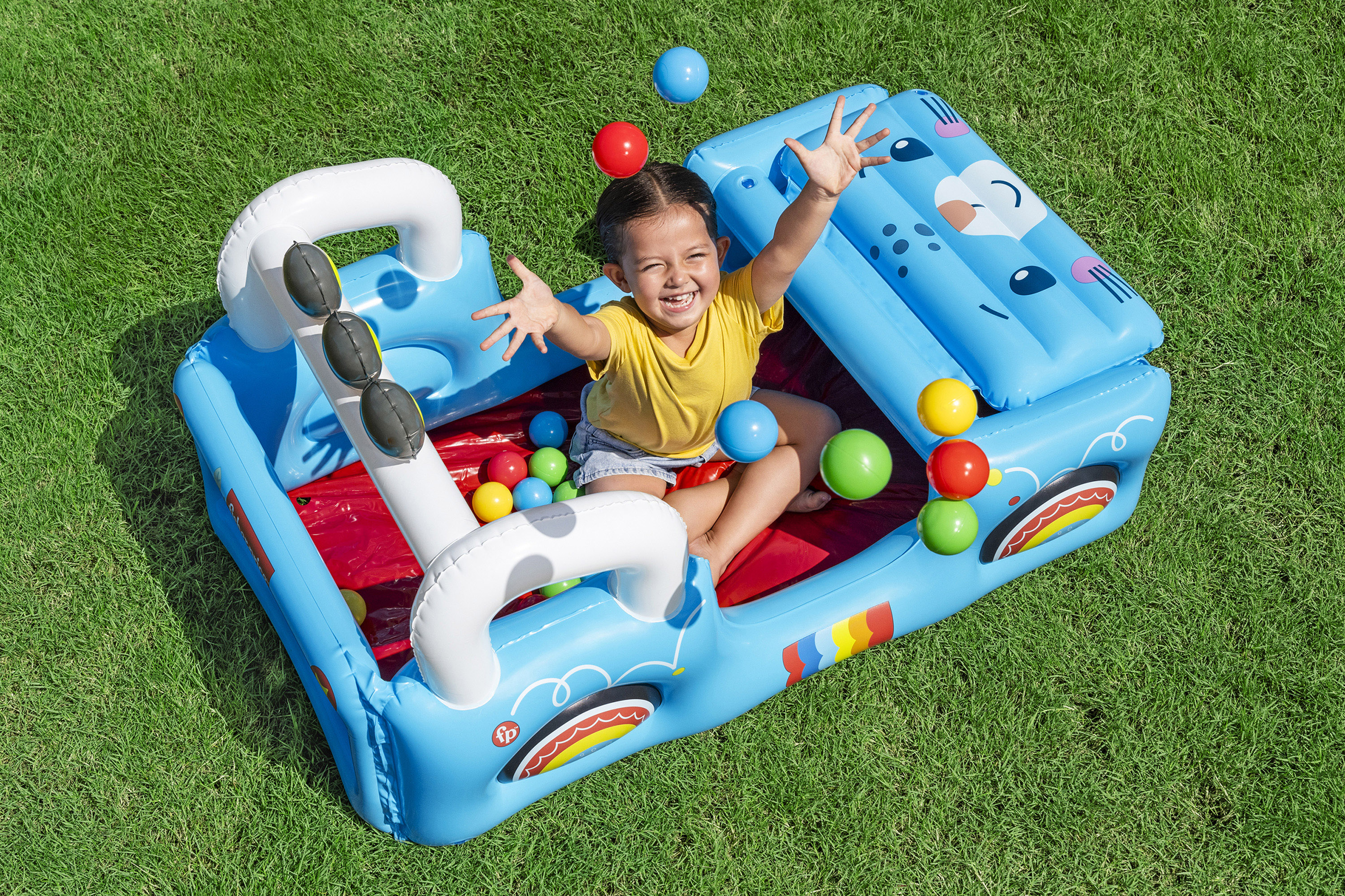 Bällebad Wilde Safari 117 x 76 x 61 cm