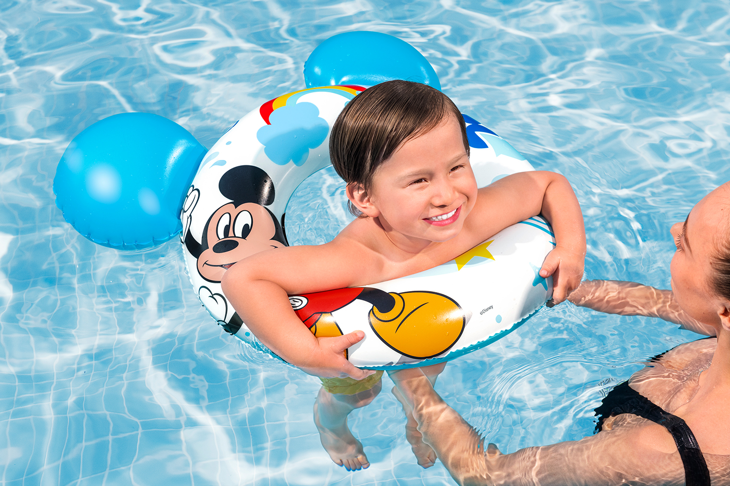 Disney Junior® Schwimmring Mickey Maus 74 x 76 cm Disney Junior® Schwimmring Mickey Maus 74 x 76 cm