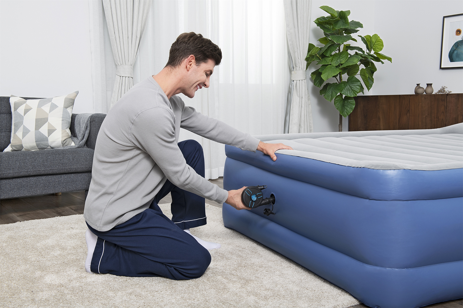 PowerTouch™ akkubetriebene Elektropumpe 565 l/min PowerTouch™ akkubetriebene Elektropumpe 565 l/min