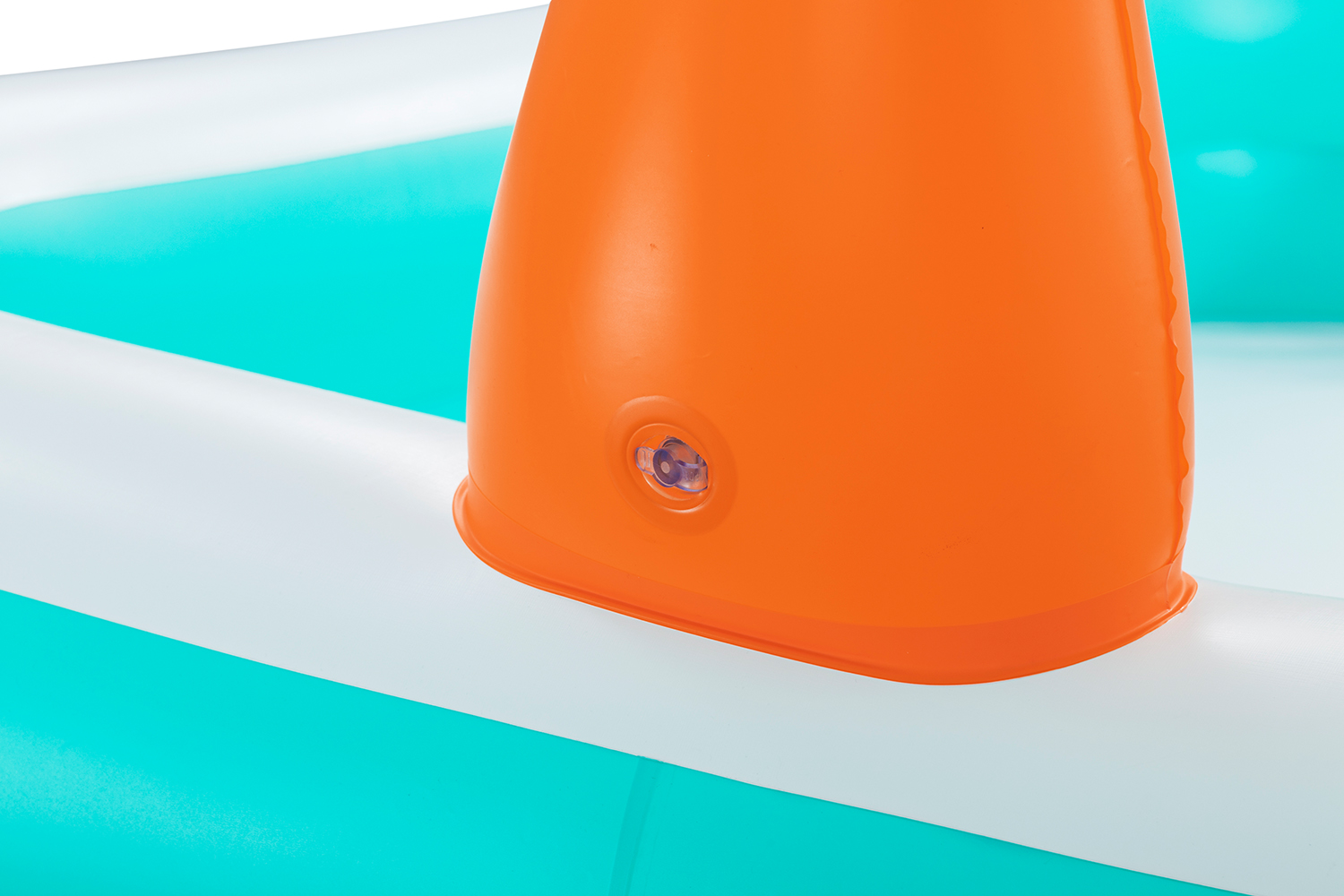 Family Pool Dunk N' Splash™ mit Basketballkörben 251 x 168 x 102 cm Family Pool Dunk N' Splash™ mit Basketballkörben 251 x 168 x 102 cm