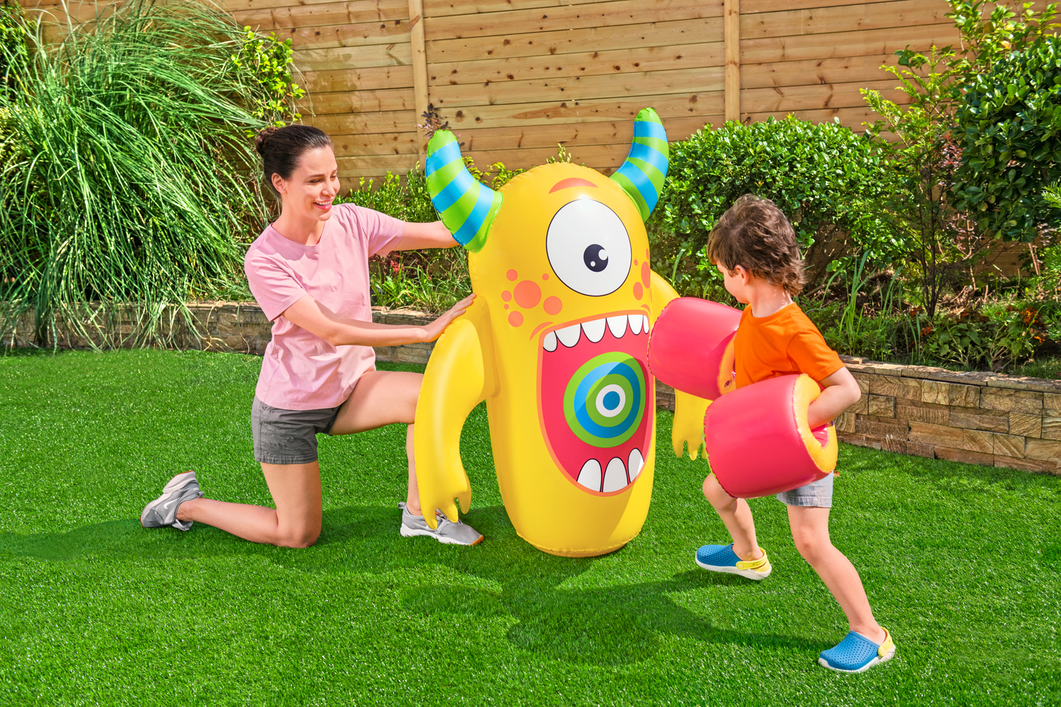 Bob Bag™ Schlagsack Monster 99 x 51 x 120 cm