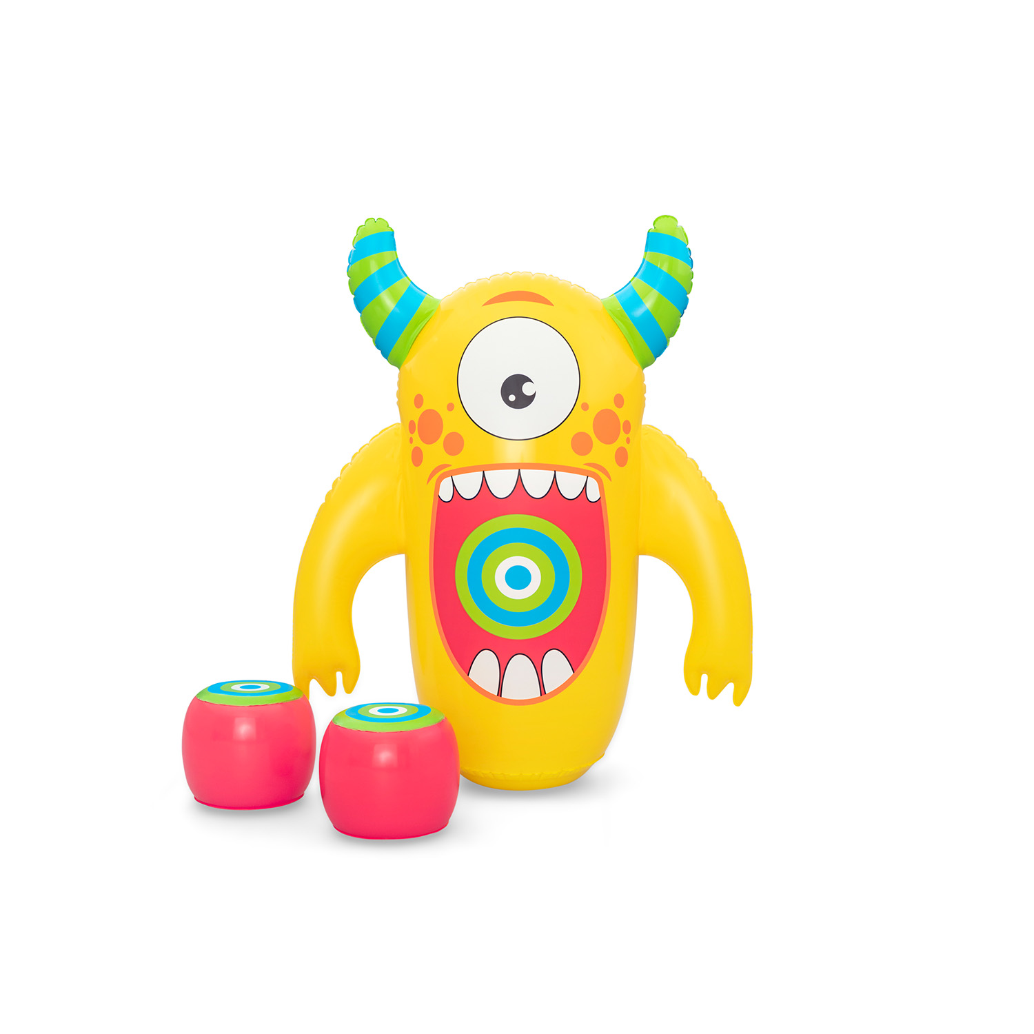 Bob Bag™ Schlagsack Monster 99 x 51 x 120 cm