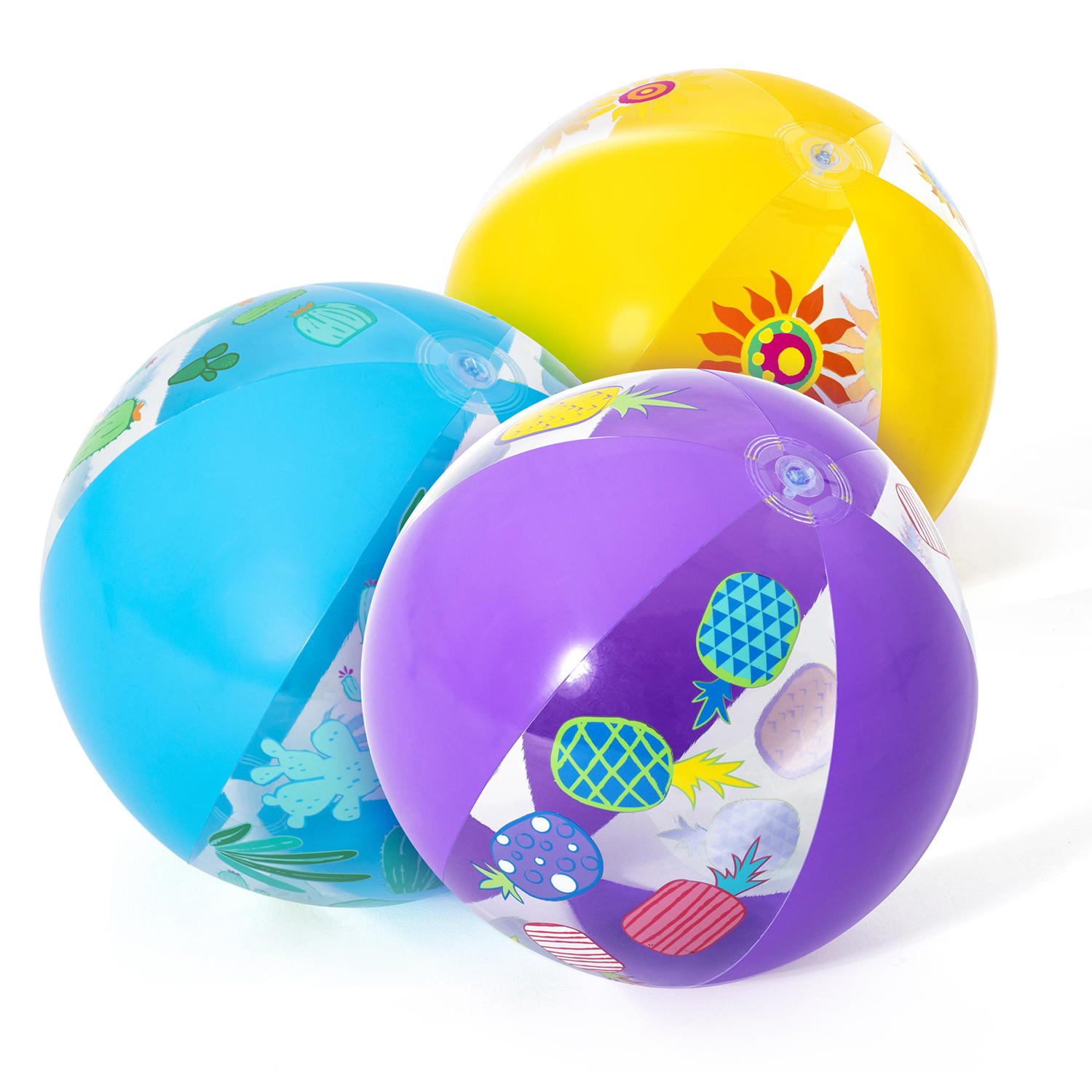 Bestway® 20"/51cm Designer Beach Ball Bestway® 20"/51cm Designer Beach Ball