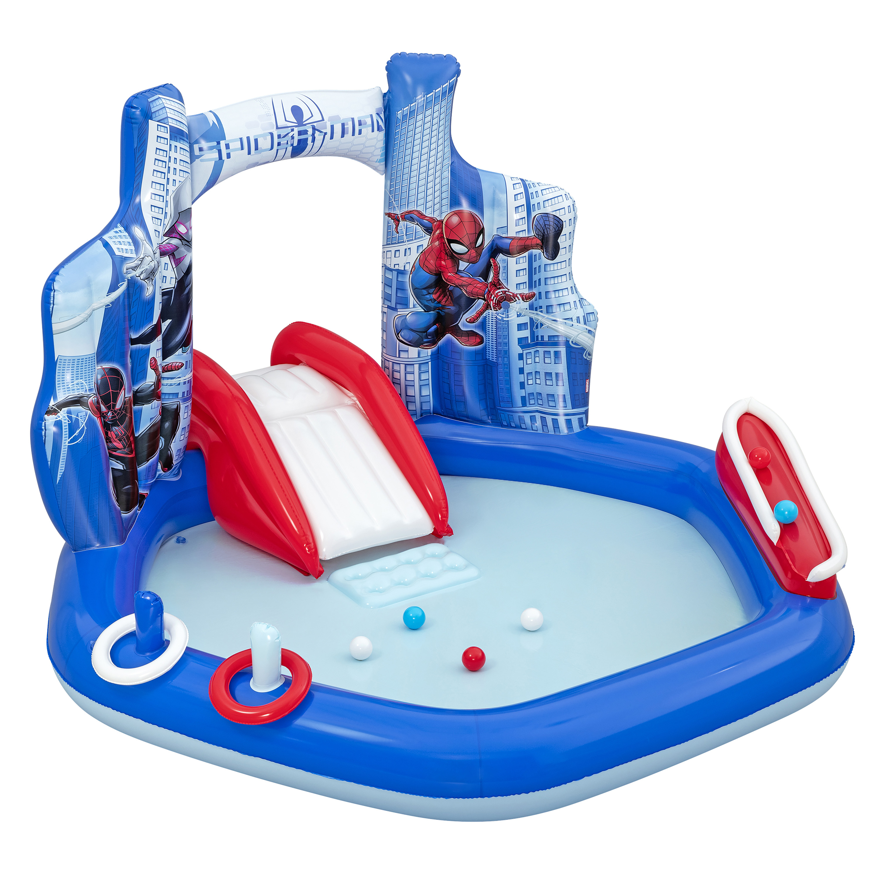 Spider-Man™ Wasserspielcenter 211 x 206 x 127 cm