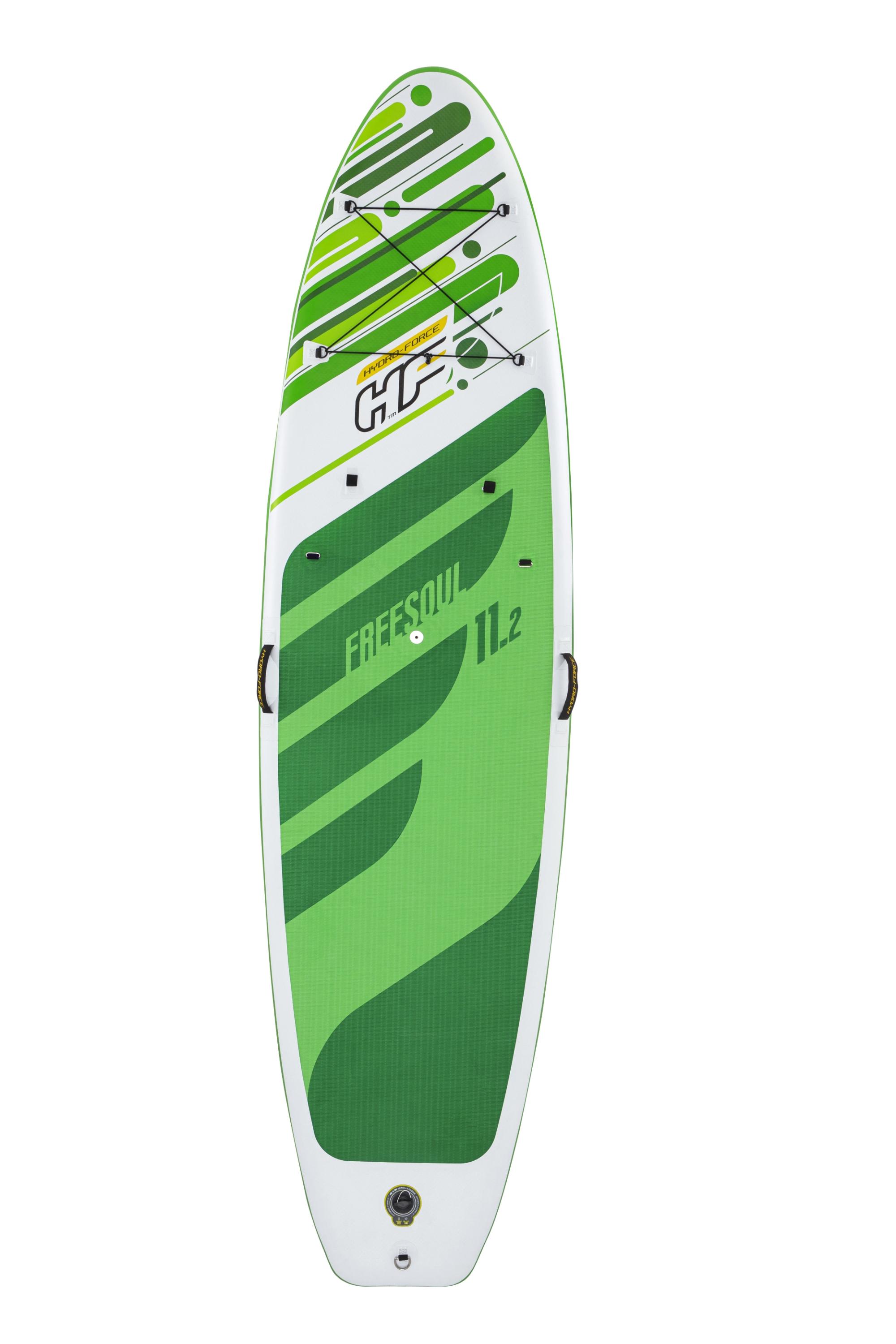 Hydro-Force™ SUP Touring Board-Set Freesoul Tech 340 x 89 x 15 cm