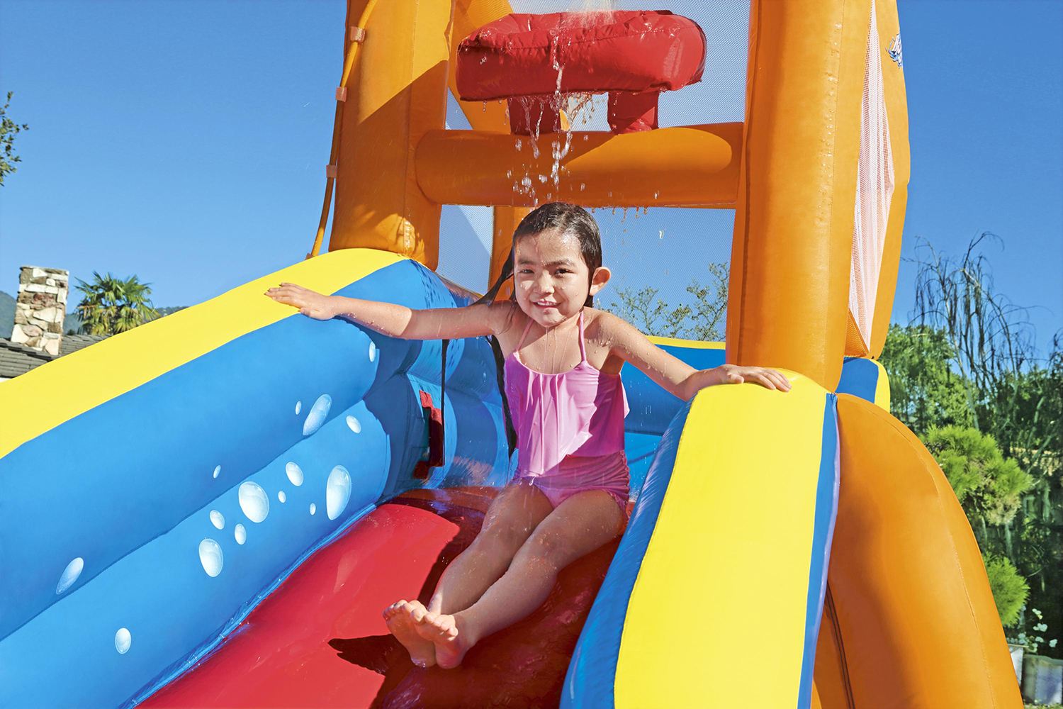 H2OGO!™ 12' x 10'6" x 8'10"/3.65m x 3.20m x 2.70m Turbo Splash Water Zone_Mega Water Park