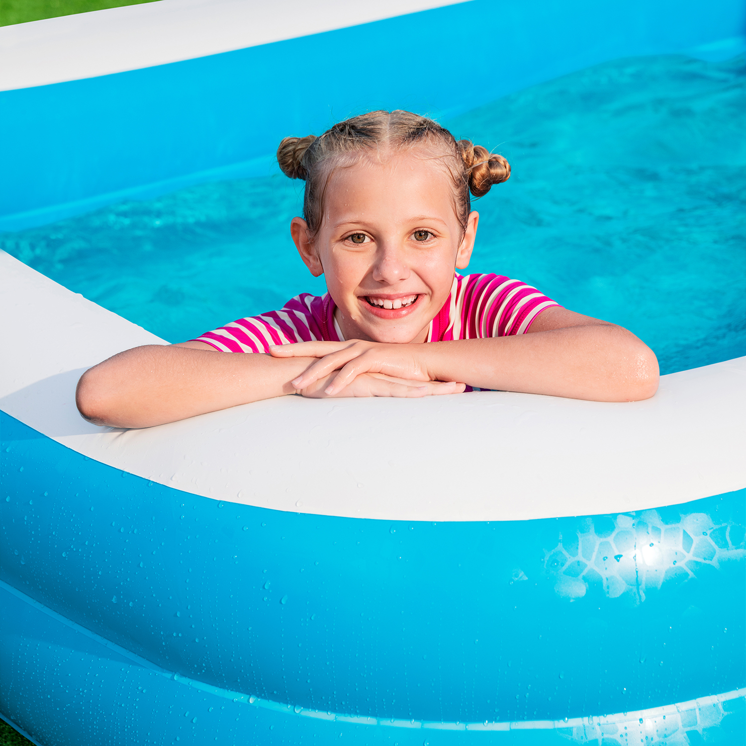 Family Pool 305 x 183 x 46 cm, eckig