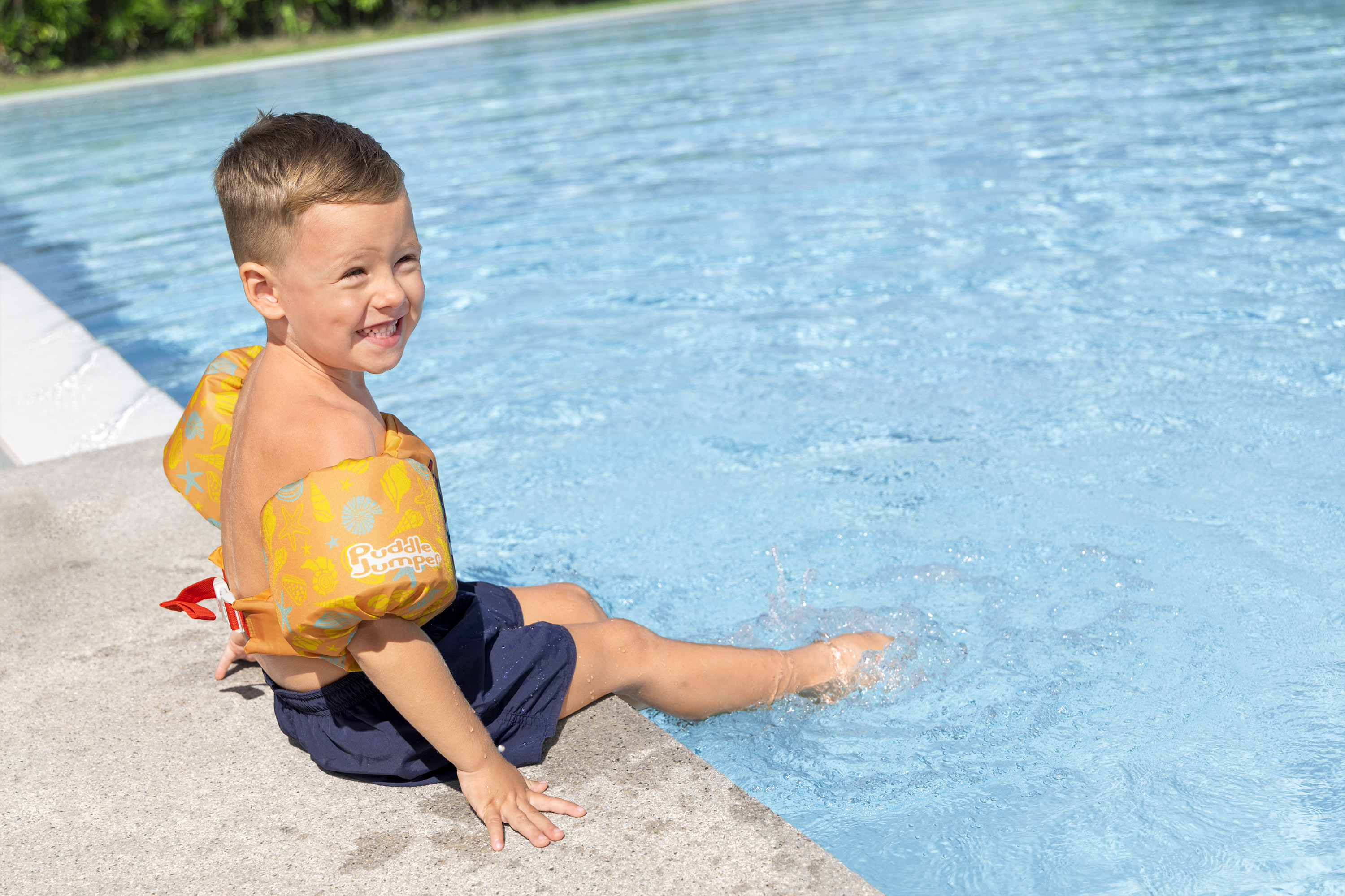 Puddle Jumper® Schwimmflügelweste Kleine Krabbe 2-6 Jahre