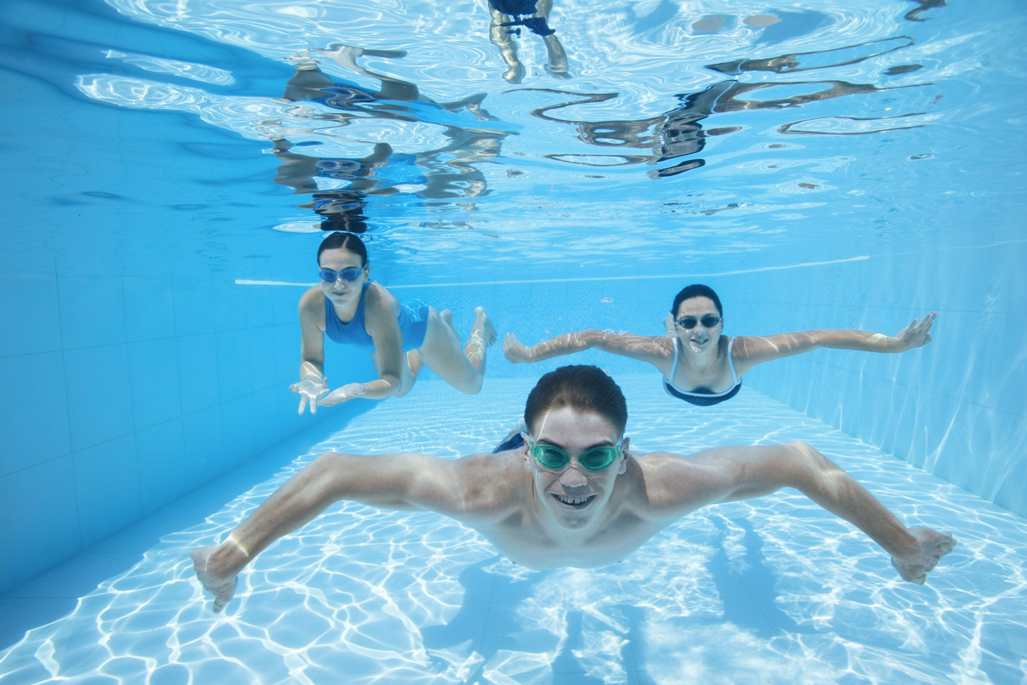 Hydro-Swim™ Schwimmbrille ab 14 Jahren IX1-1400
