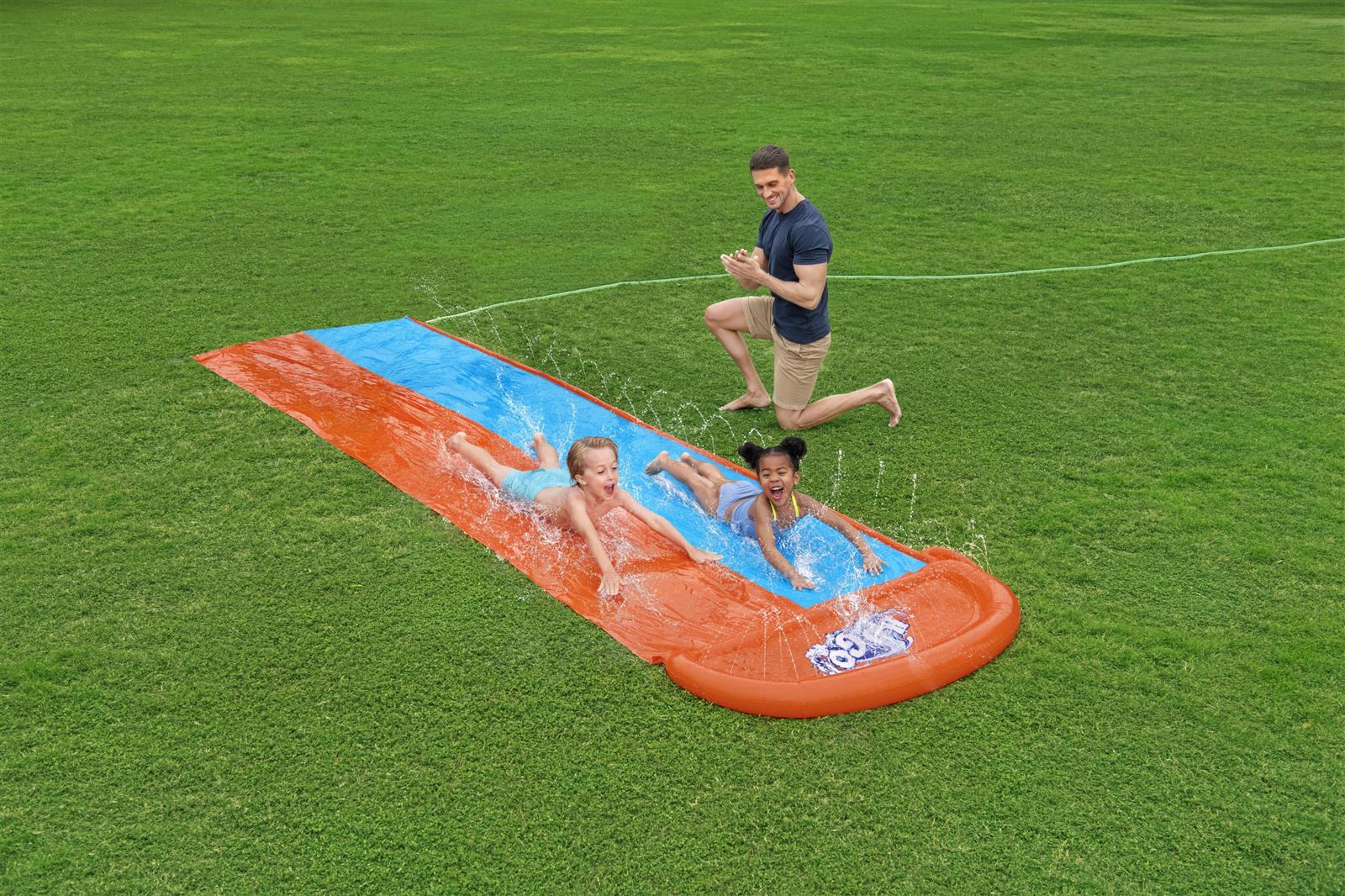 H2OGO!™ 16'/4.88m Double Slide