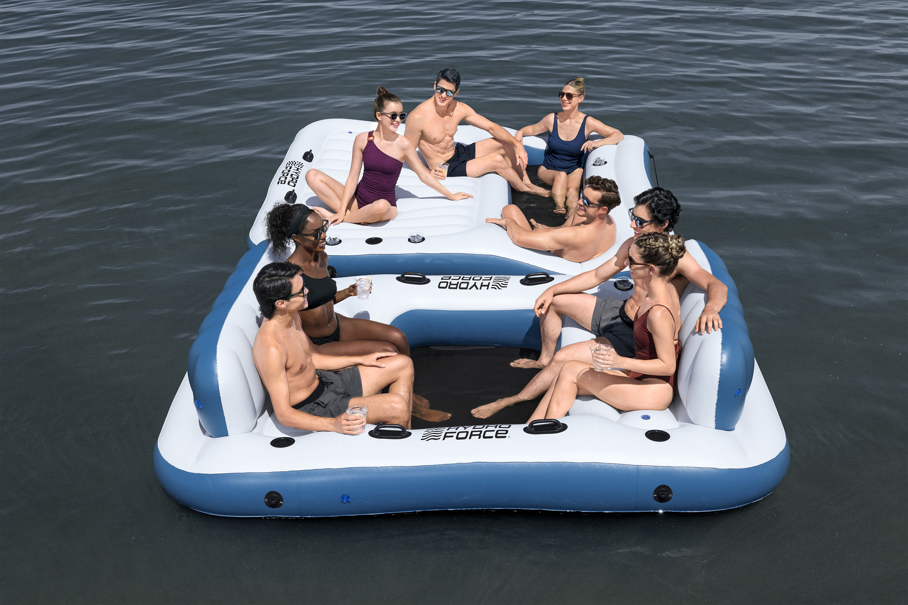 Badeinsel Poolparty  280 x 200 cm