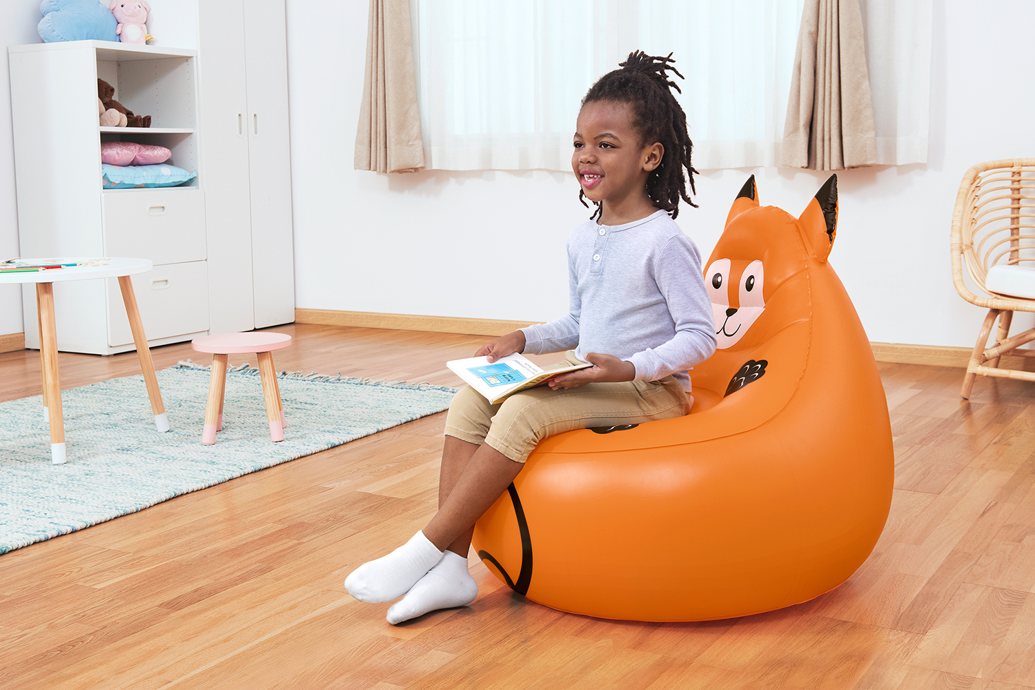 Bestway® Cozy Critters™ Luftsessel, sortiert
