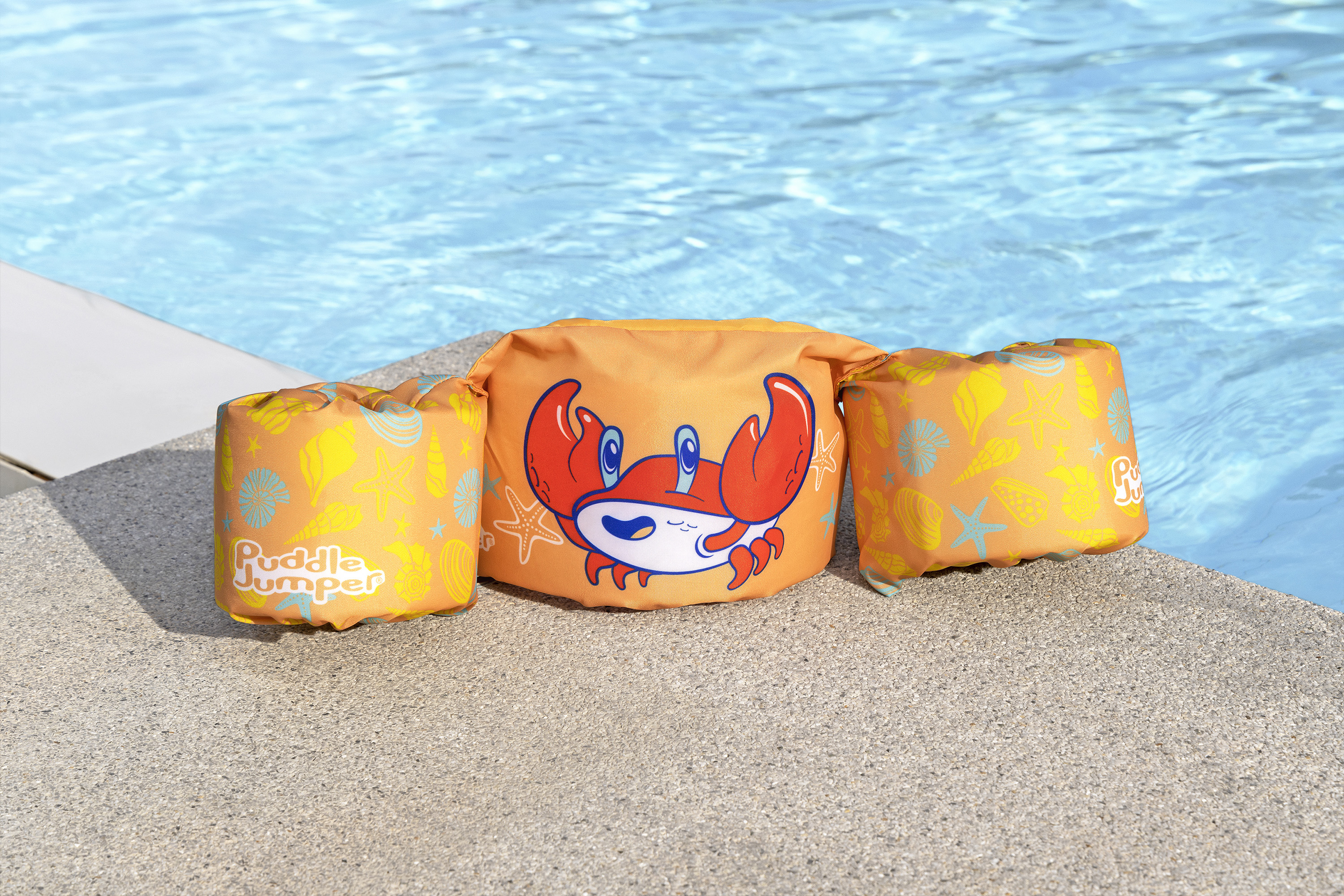 Puddle Jumper® Schwimmflügelweste Kleine Krabbe 2-6 Jahre