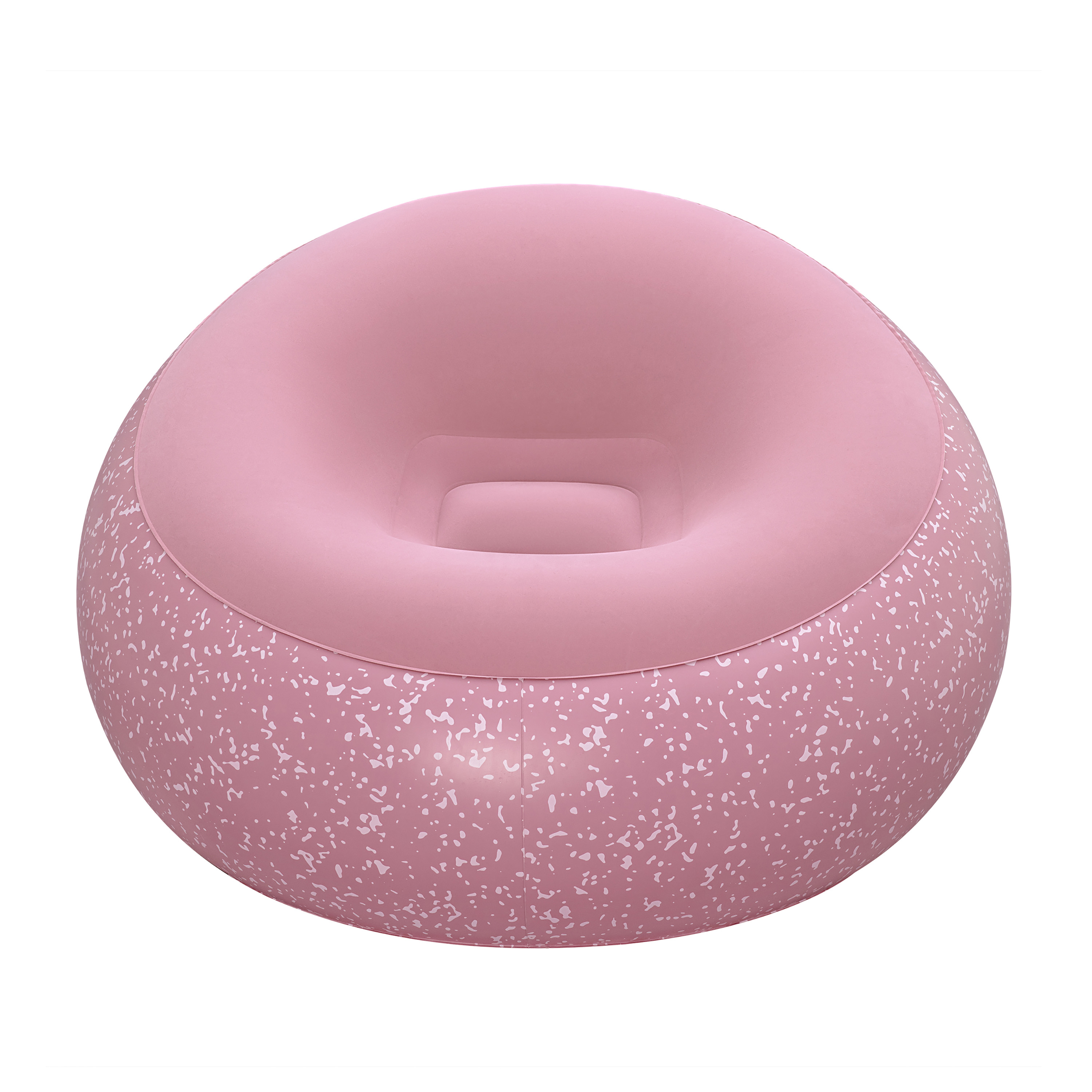 Inflate-A-Chair™ Luftsessel 112 x 112 x 66 cm, pink