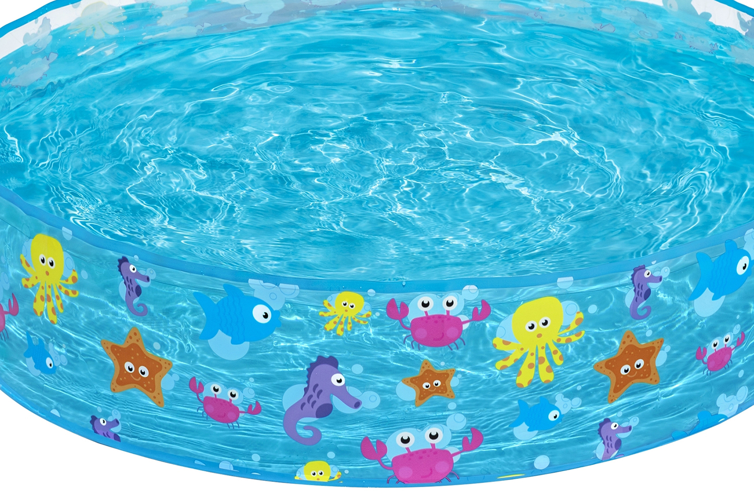 Bestway® ?48" x H10"/?1.22m x H25cm Fill 'N Fun Sparking Sea Pool