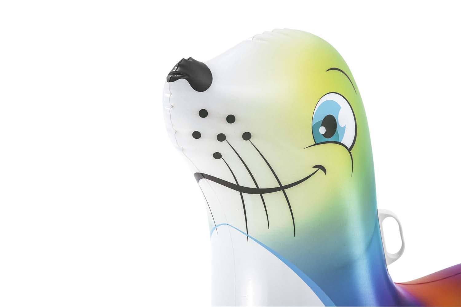 Flash N' Splash Seal™ Schwimmtier 157 x 114 cm