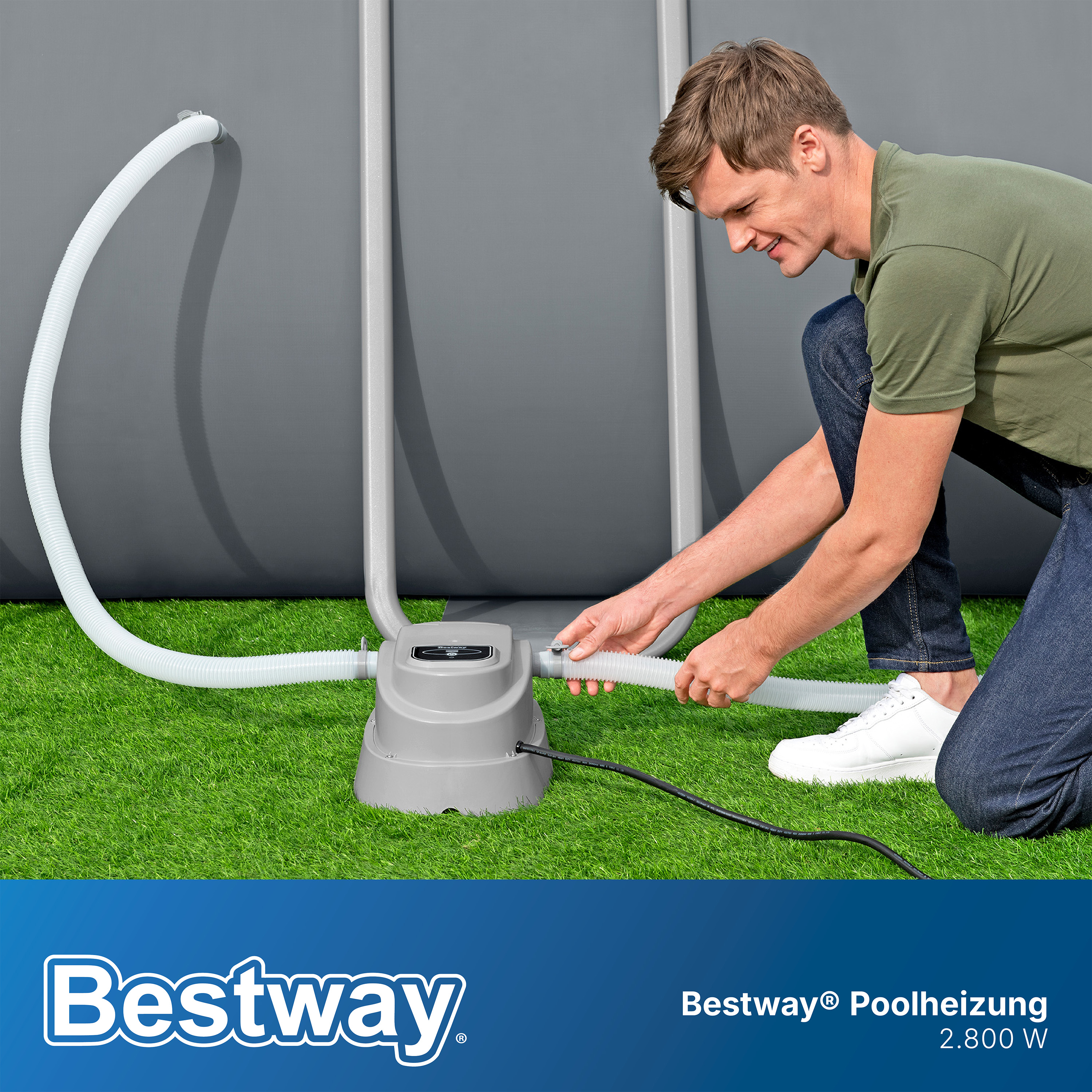 Poolheizung, 2.800 W