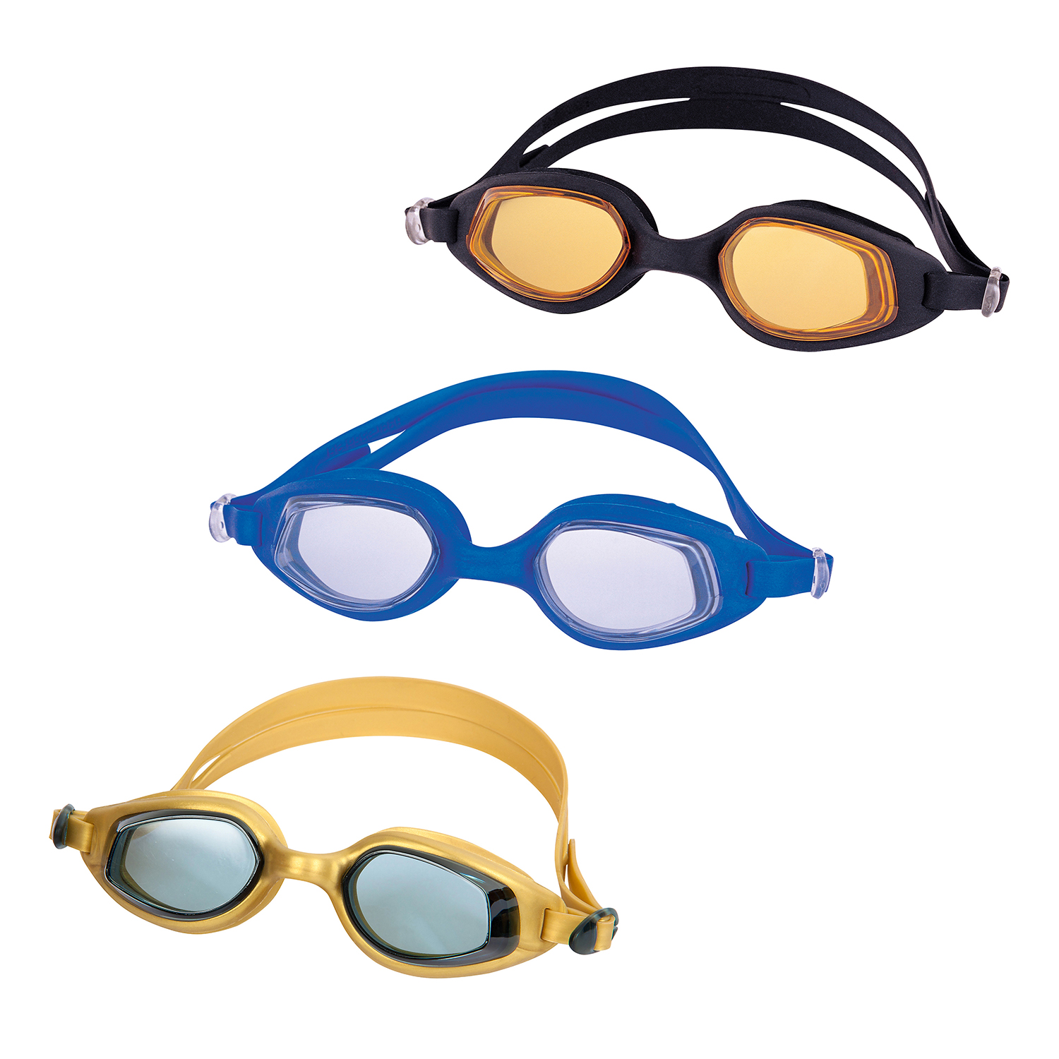 Schwimmbrille Taucherbrille Hydro-PRO Accelera